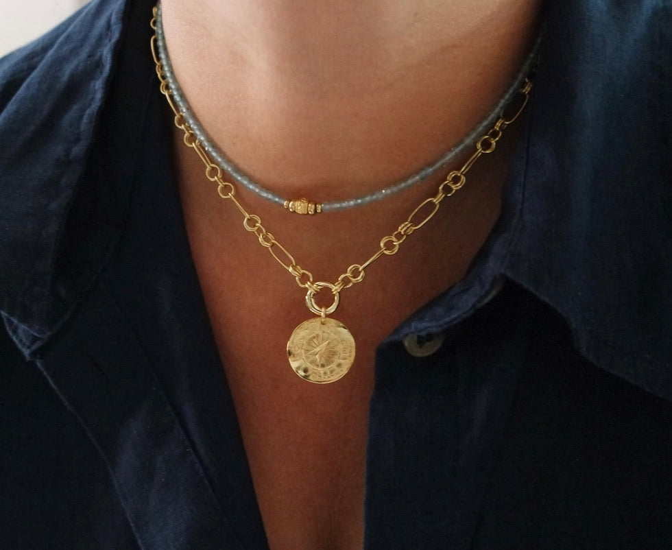 Compass Pendant
