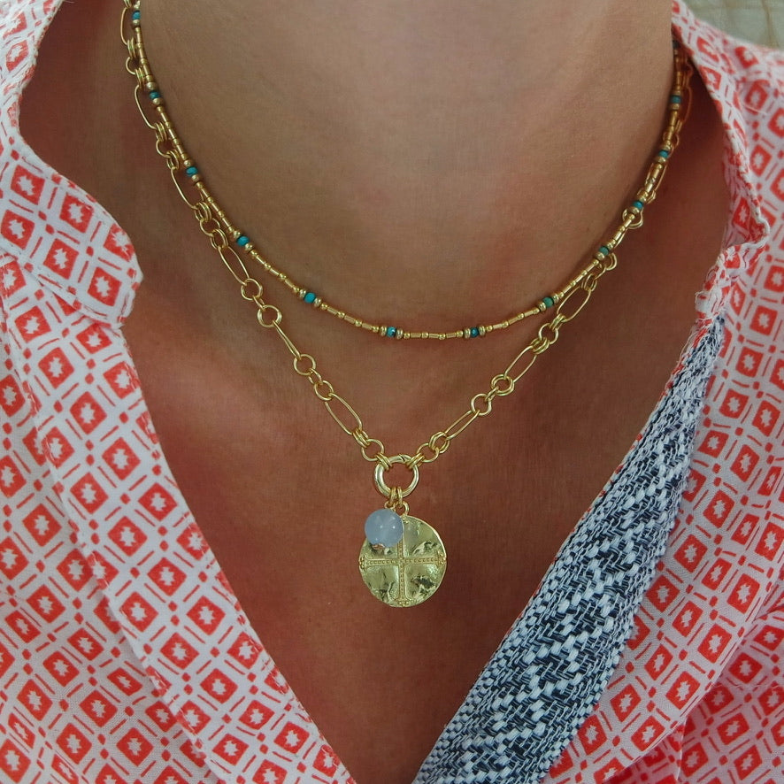Medieval Cross Pendant