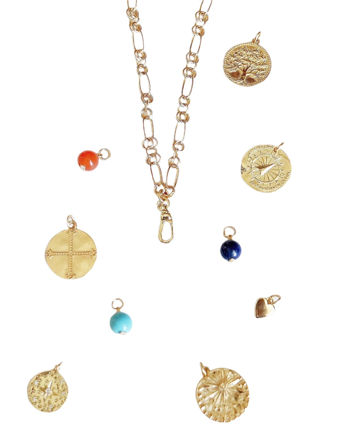 Medieval Cross Pendant