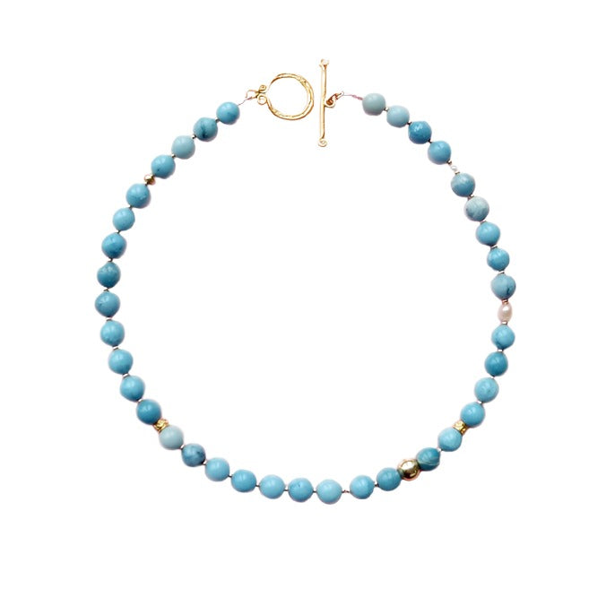 Hadria Turquoise Necklace