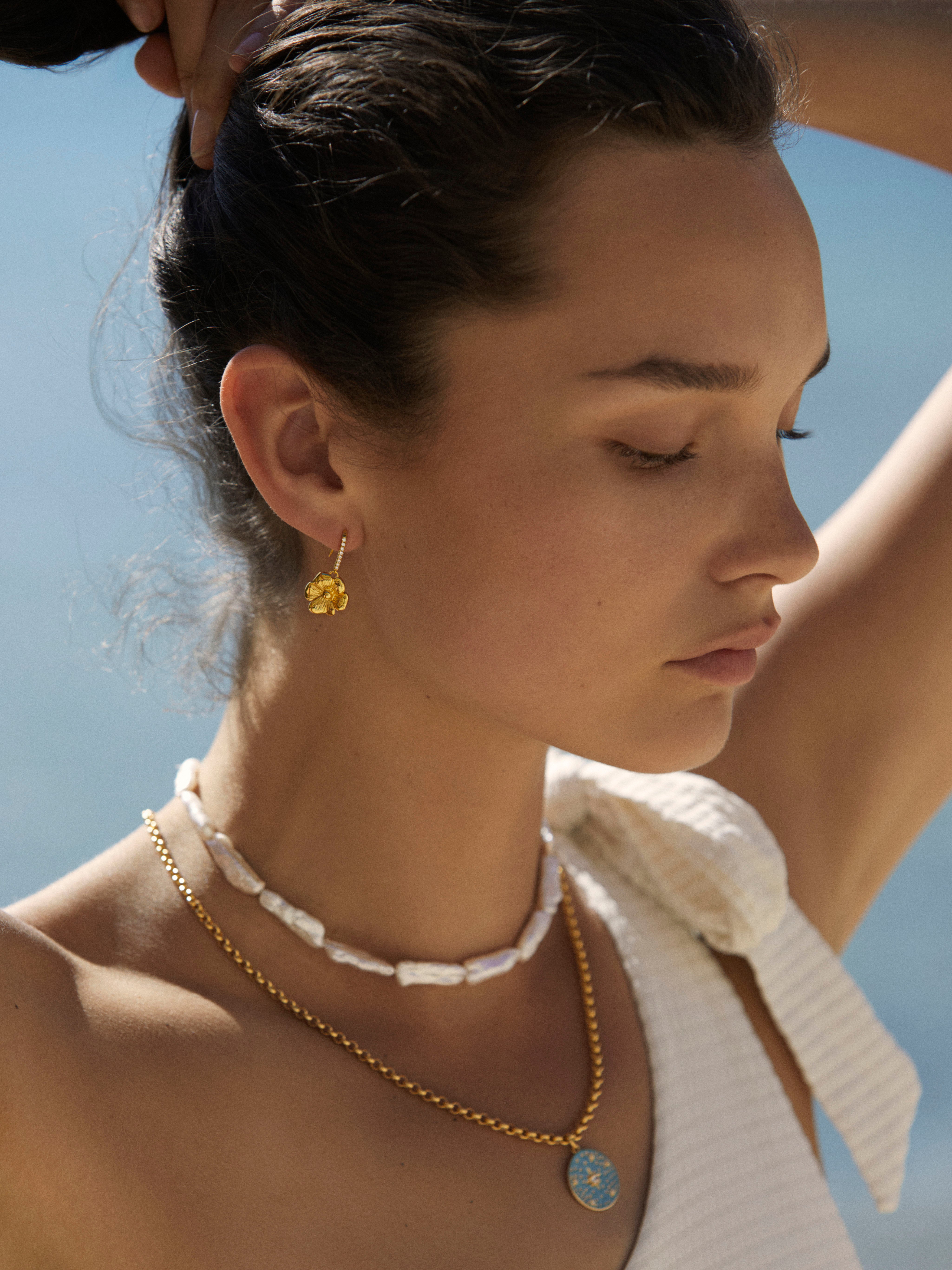 Baroque Pearl Necklace