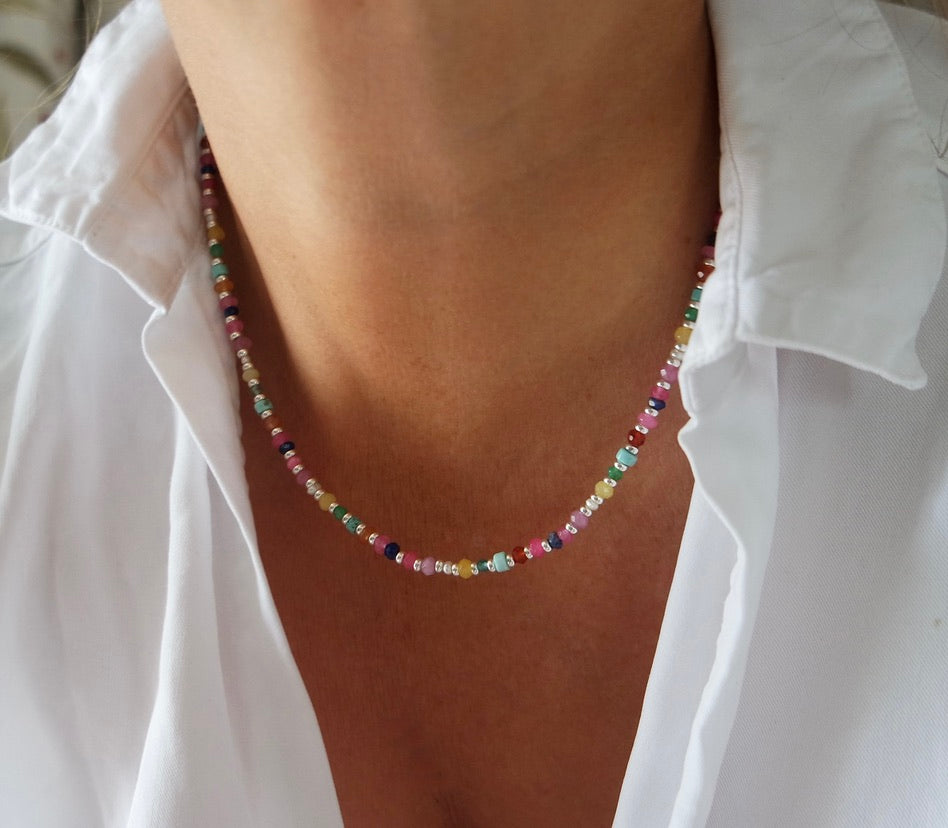 Rainbow Necklace