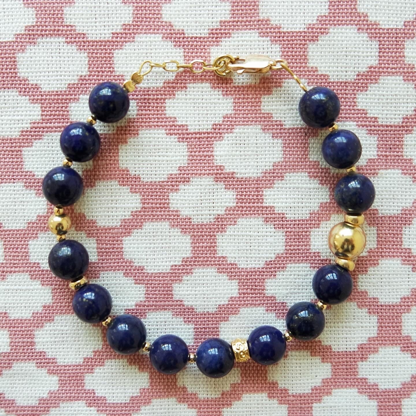 Hadria Lapis Bracelet