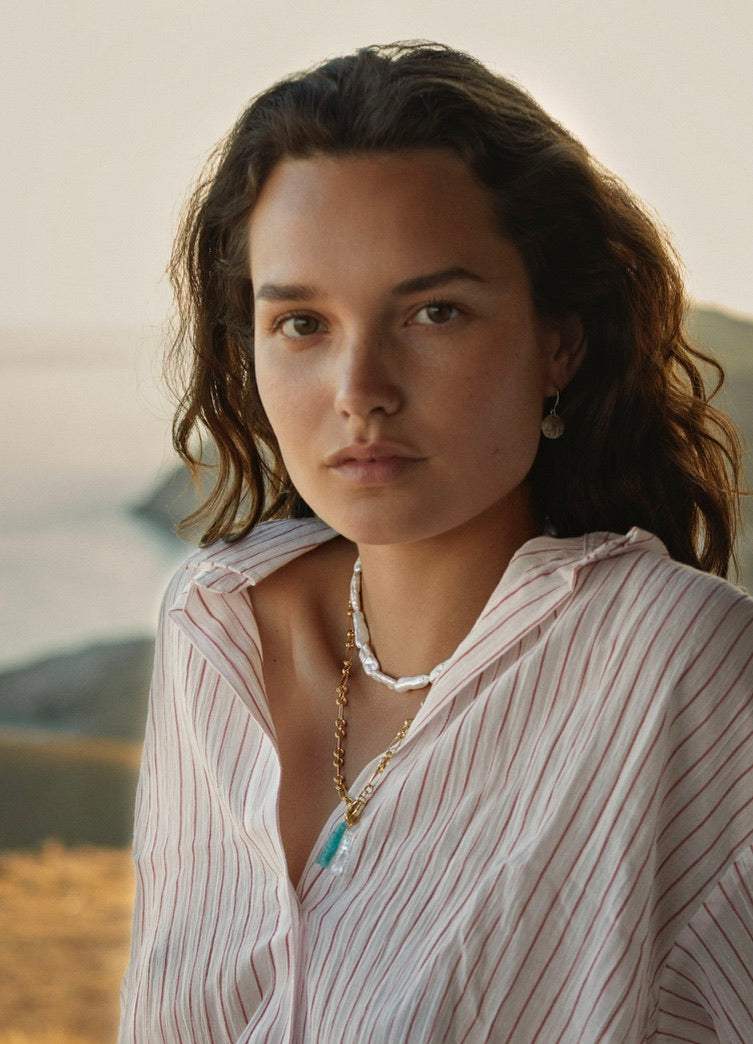Baroque Pearl Necklace