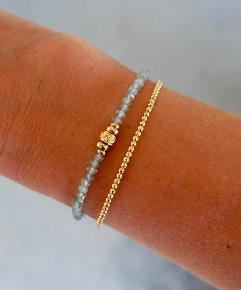 Fine Gold Beaded Bracelet