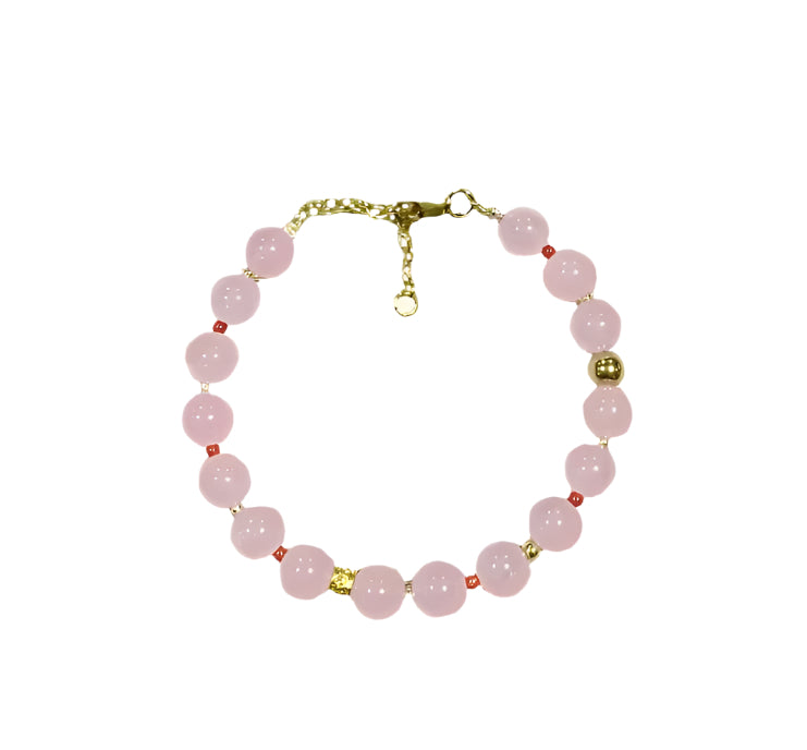 Hadria Pink Bracelet