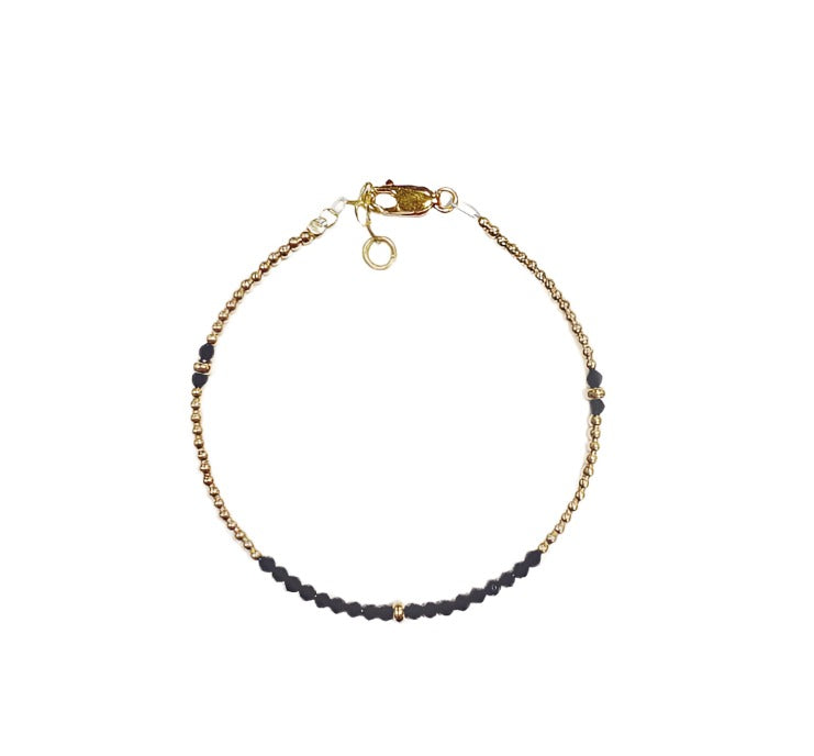 Fine Black Onyx Bracelet