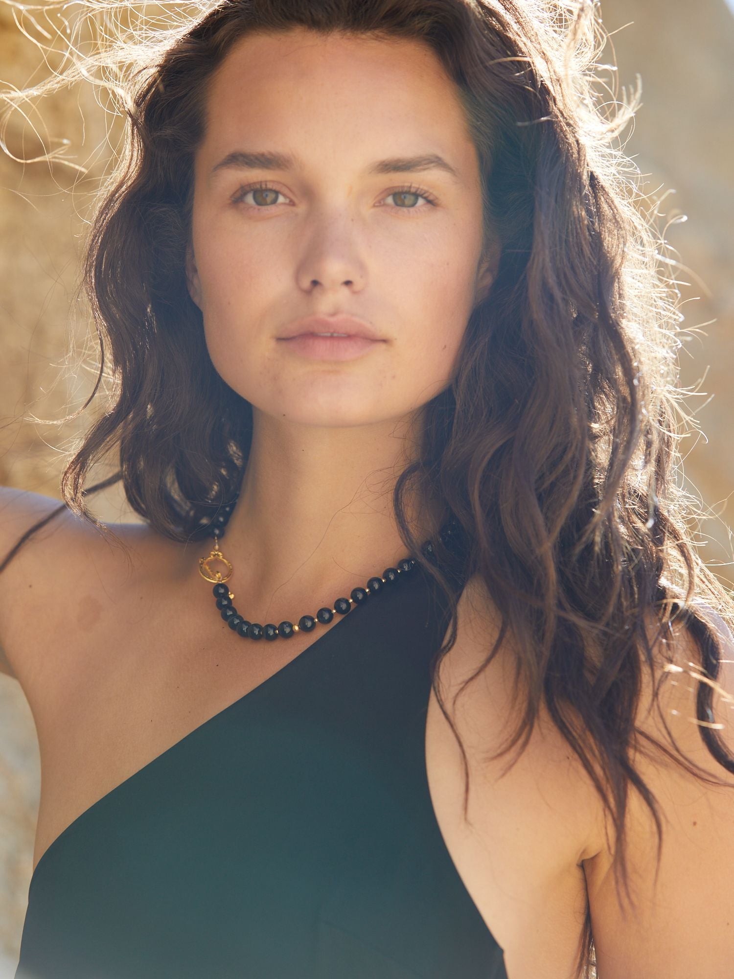 Hadria Lapis Necklace