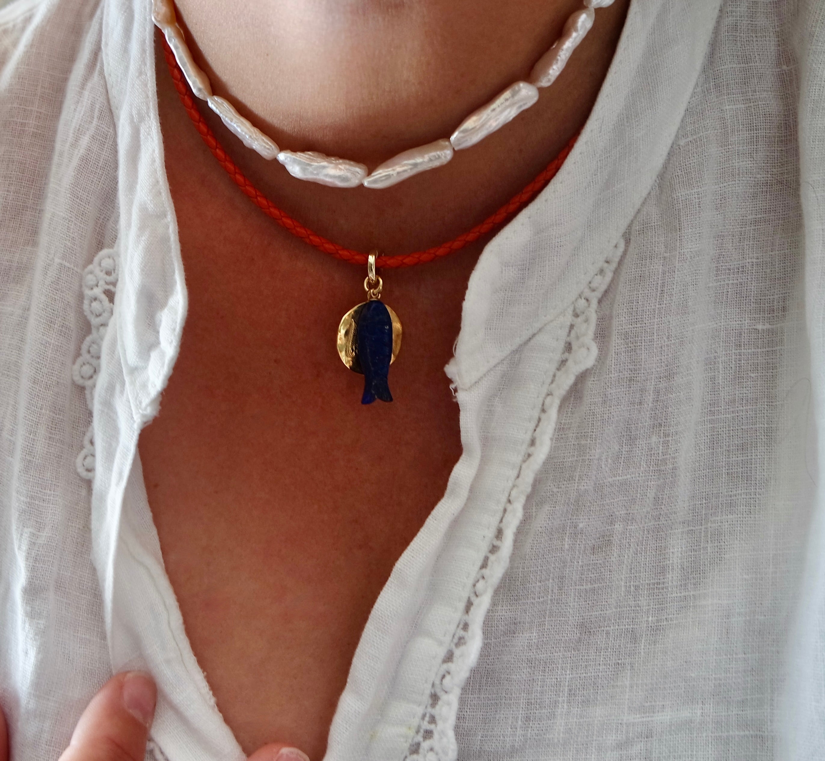 Baroque Pearl Necklace