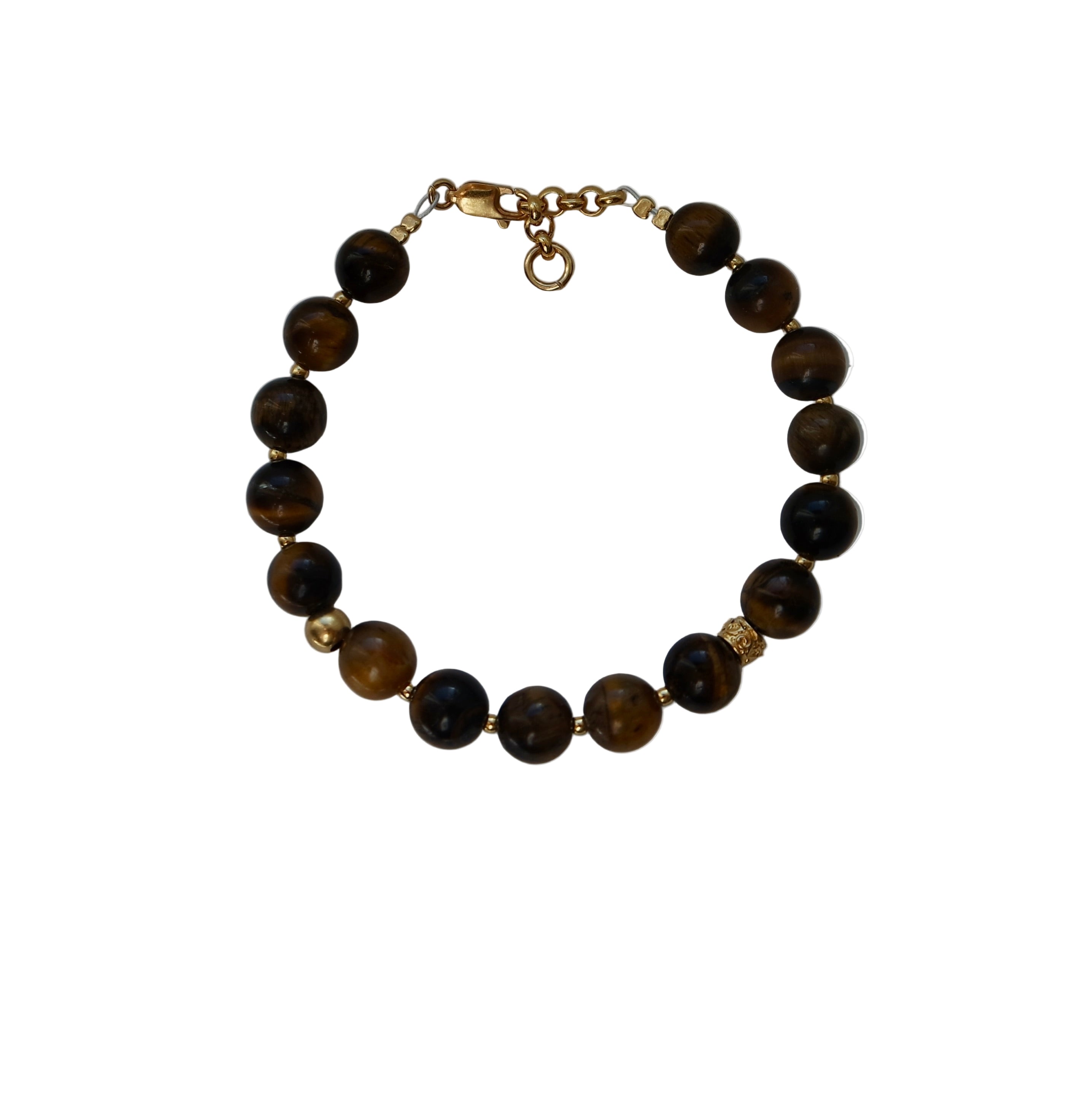 Exclusive Tiger Eye Bracelet Set