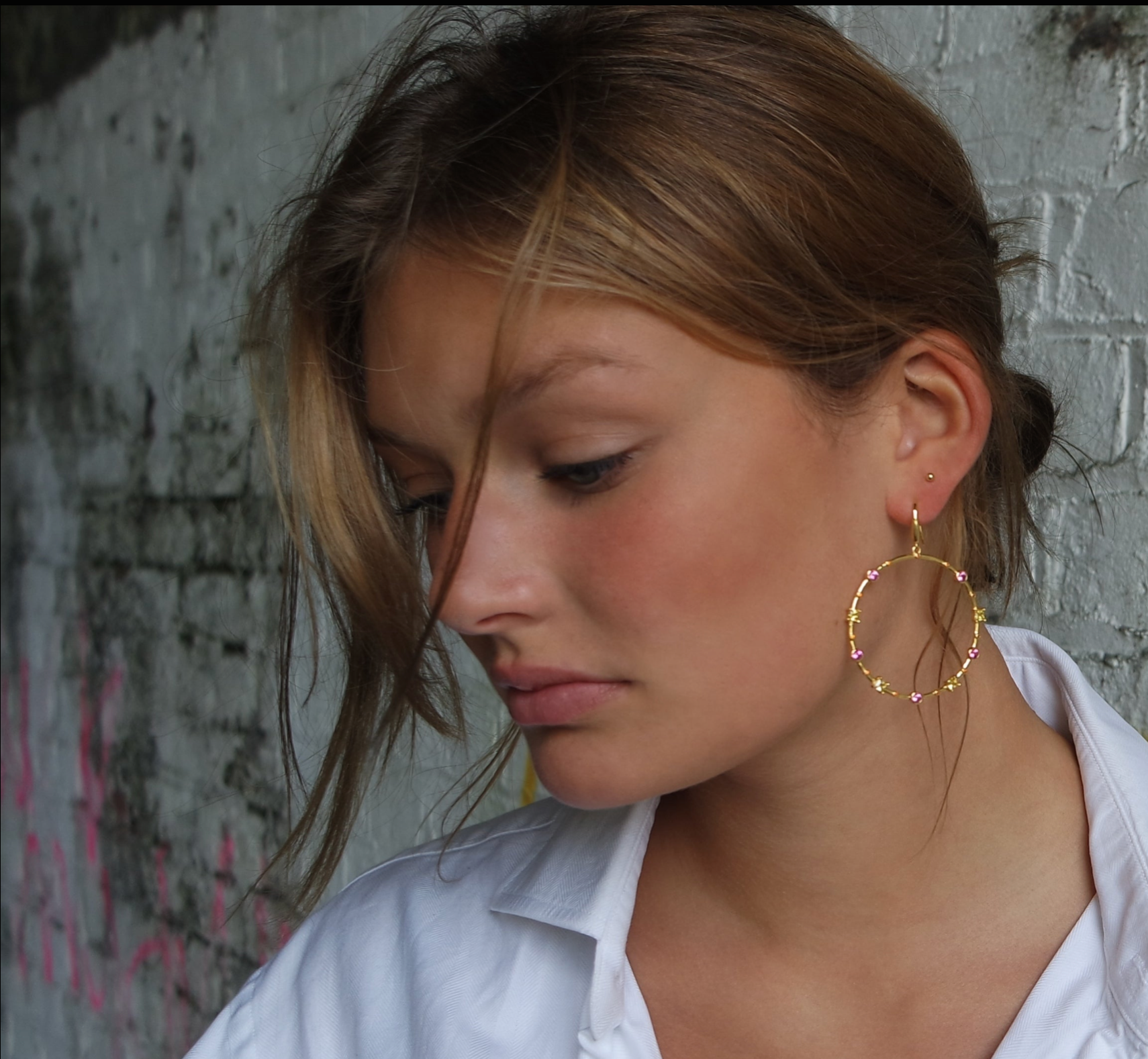 Clio Gold Hoops
