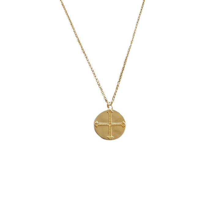 Medieval Cross Classic Chain Necklace