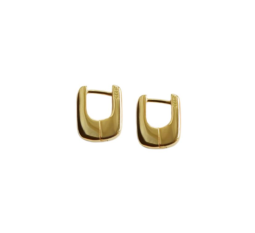 Square Hoop Earrings