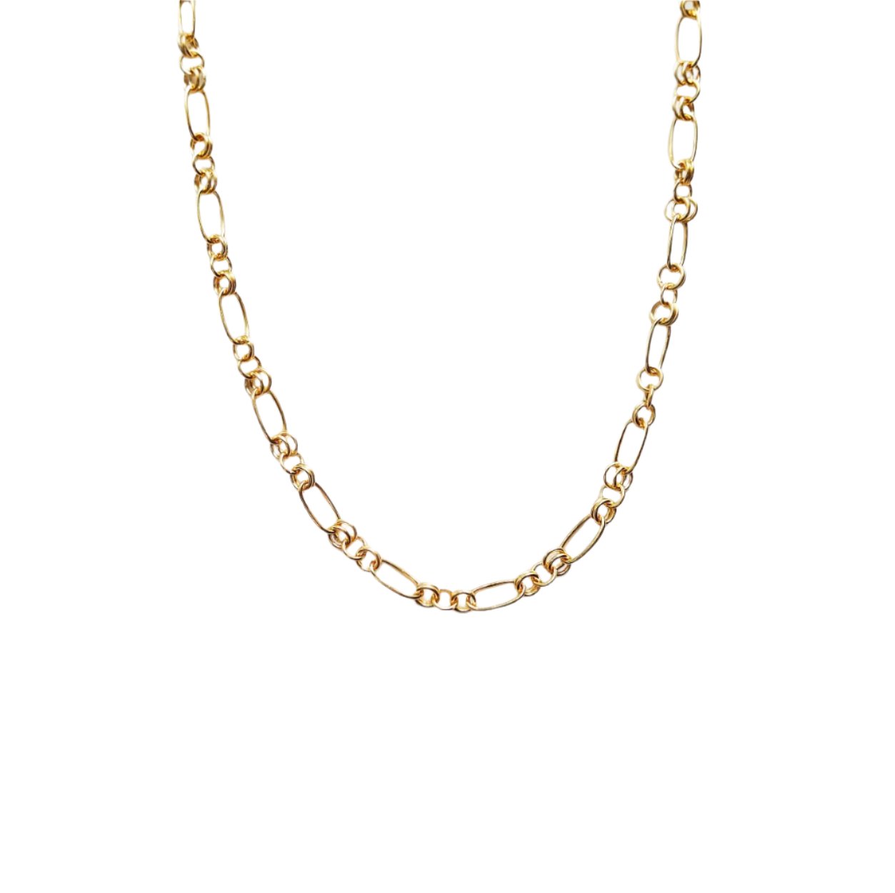 Circle Oval Link Chain