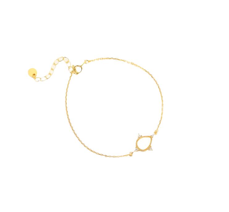Iris Opal Bracelet