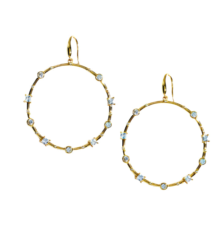 Clio Gold Hoops