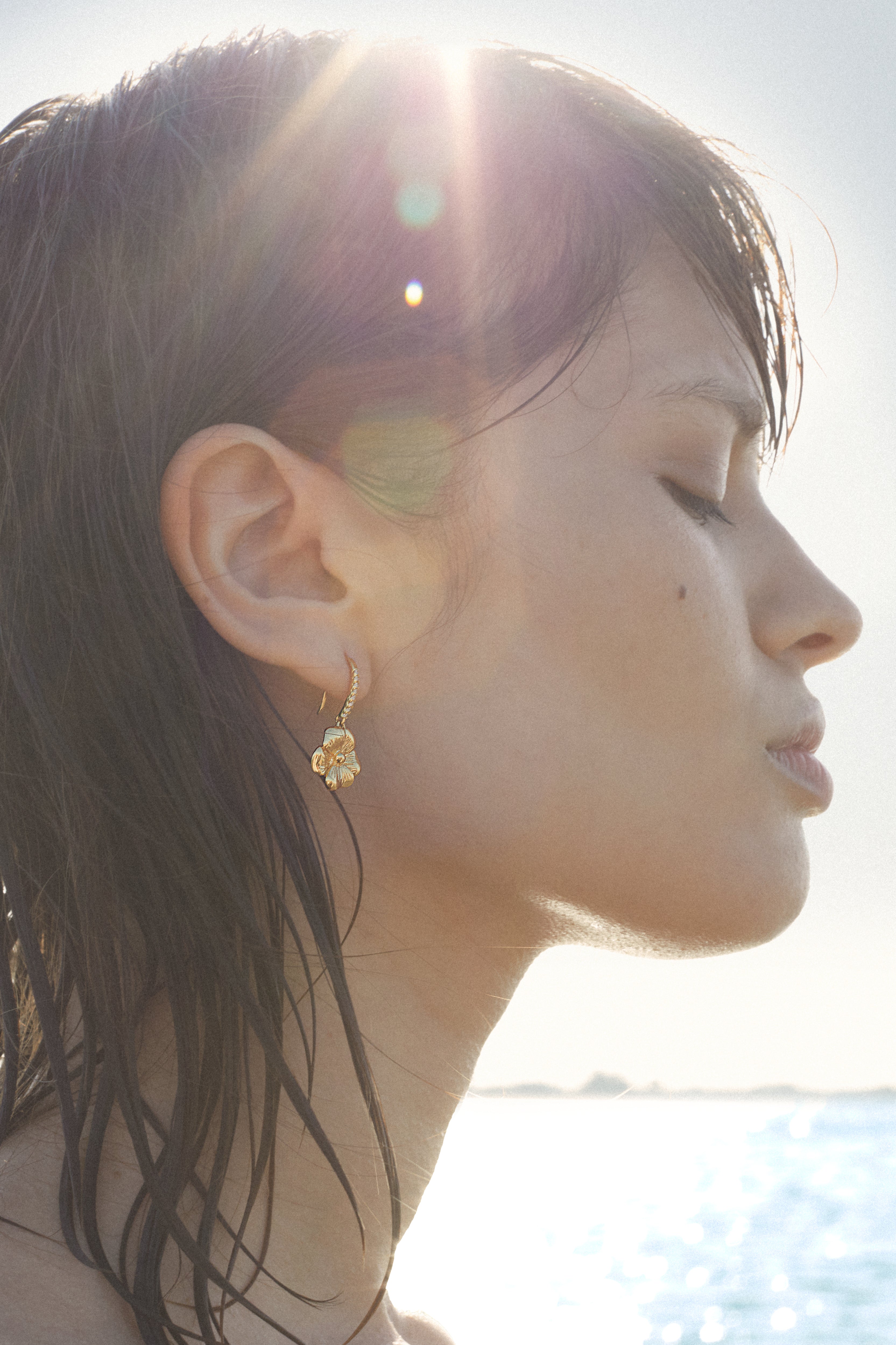 Wild Rose Earrings