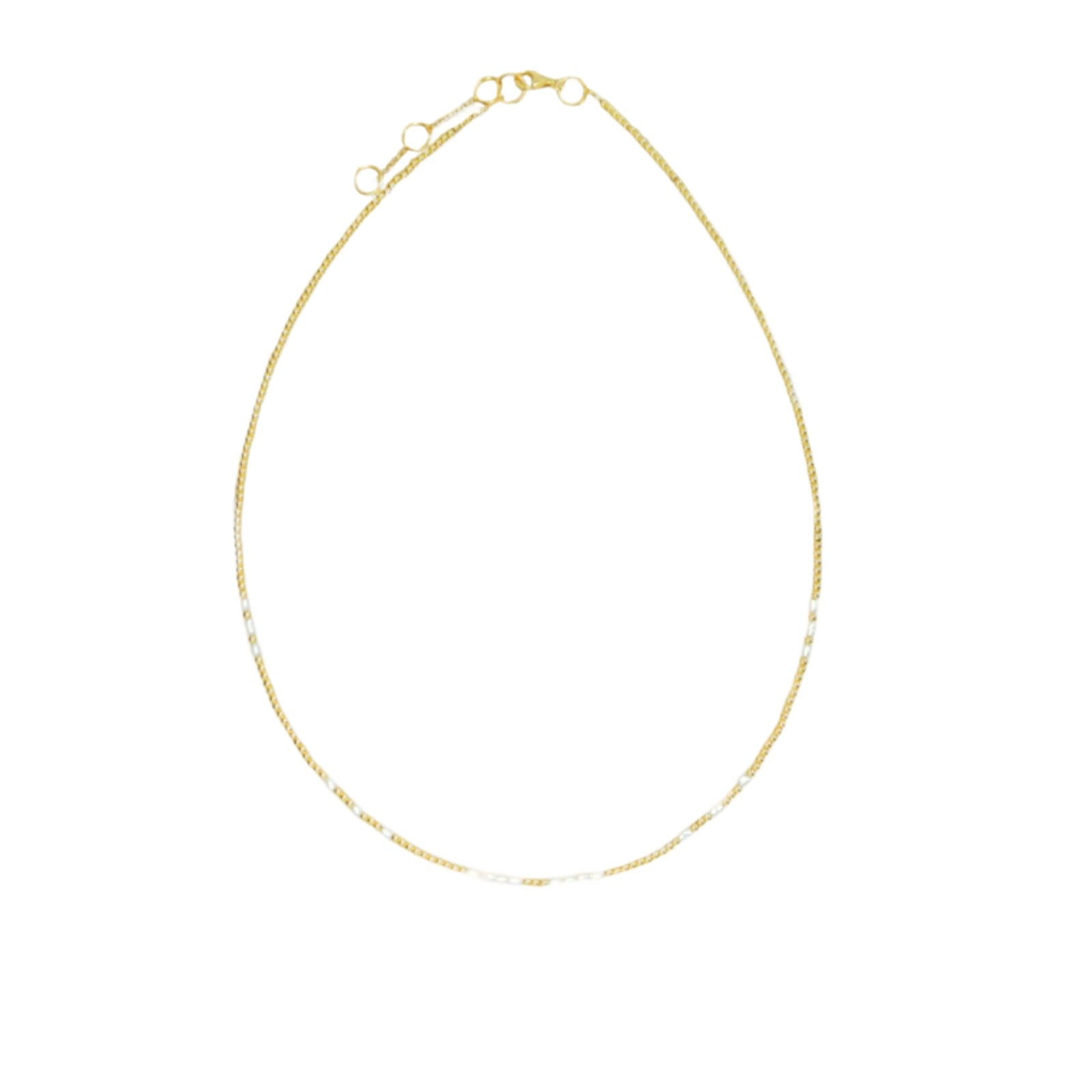 Fine Gold and Pearls Necklace