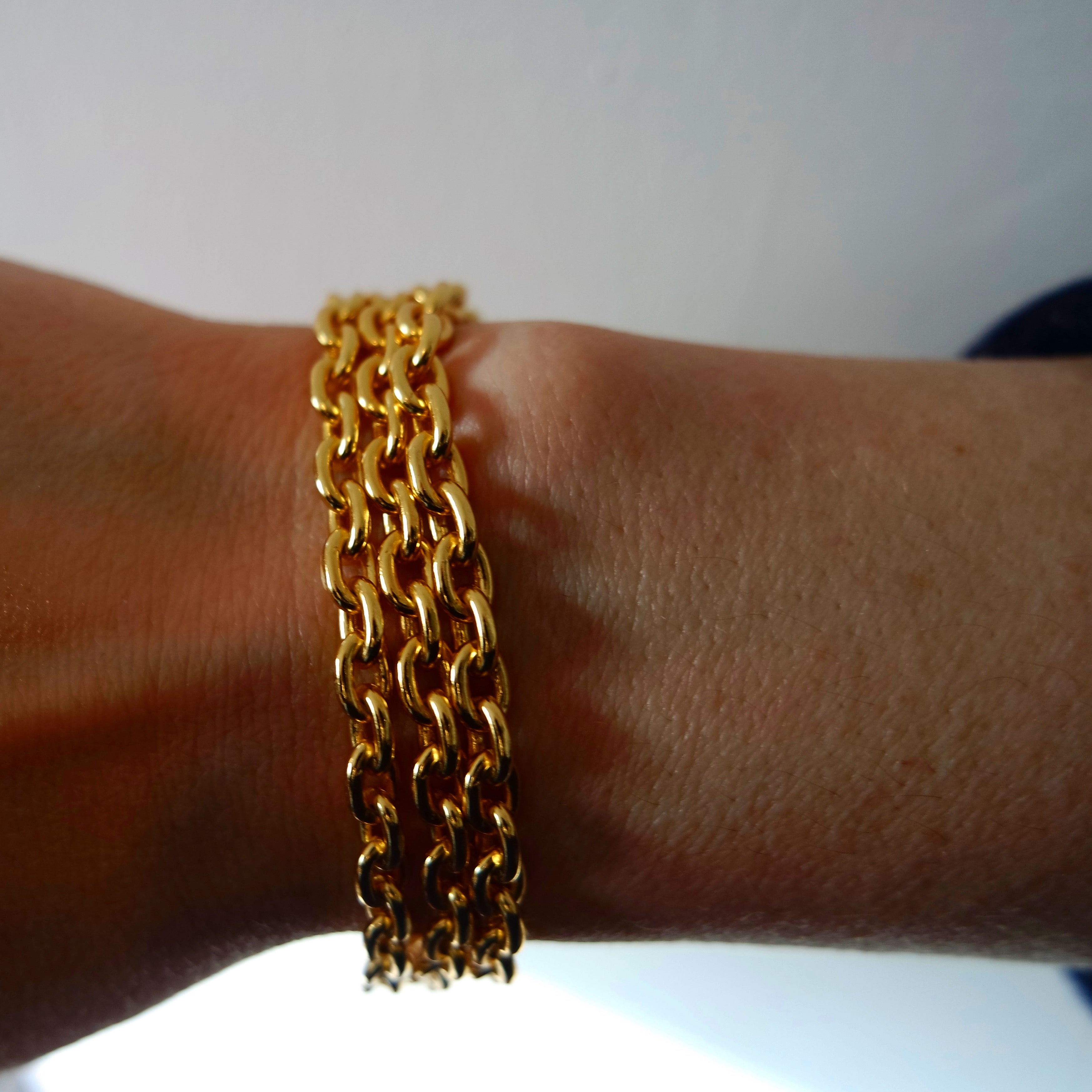 Oval Chain Bracelet