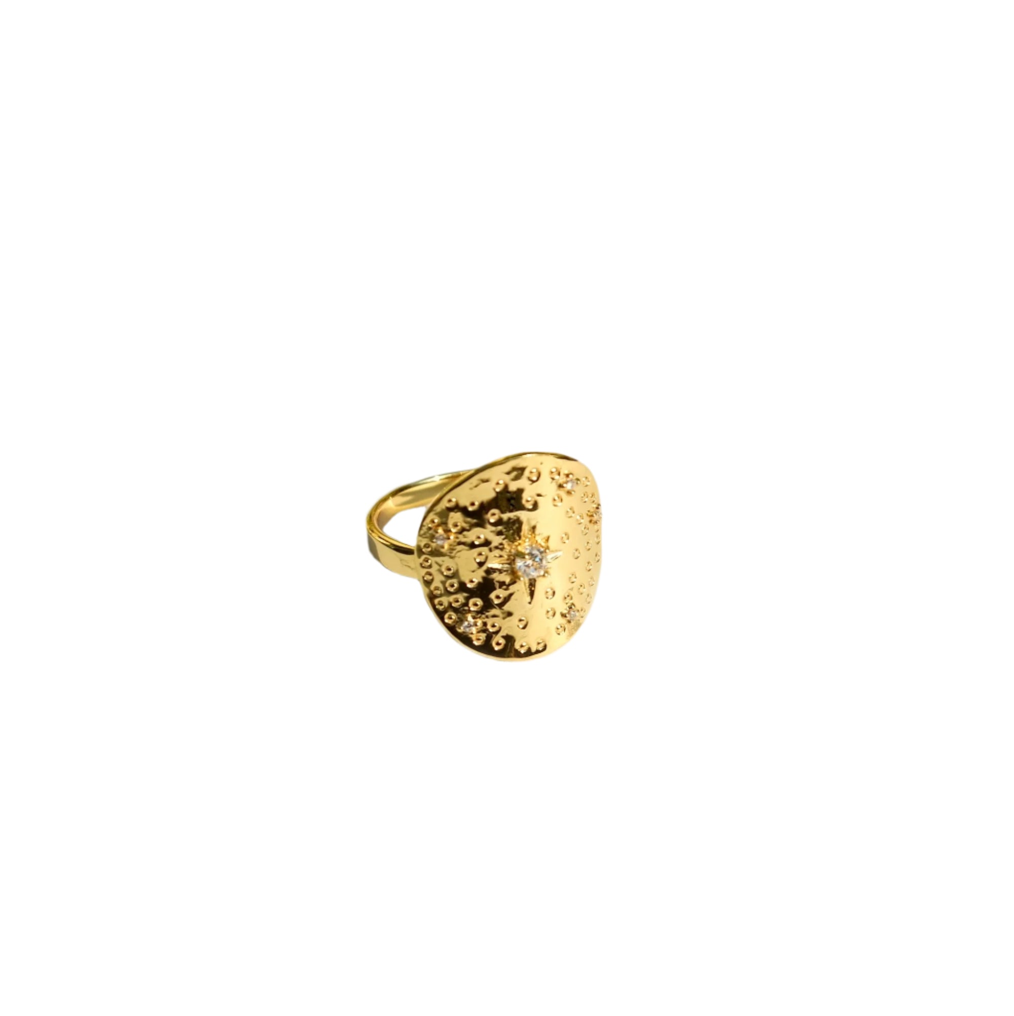 Crete Disc Ring
