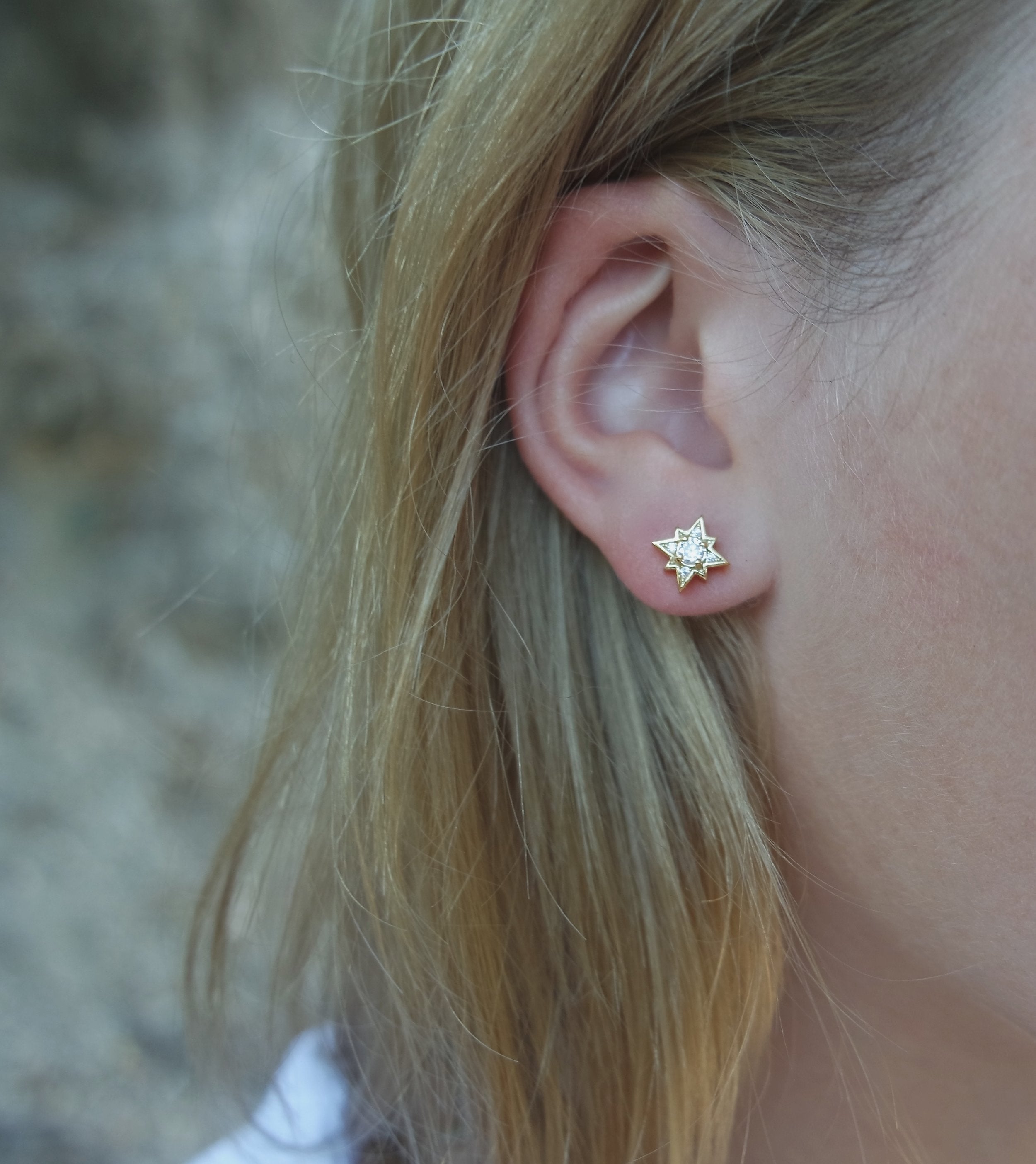 Star Stud Earrings