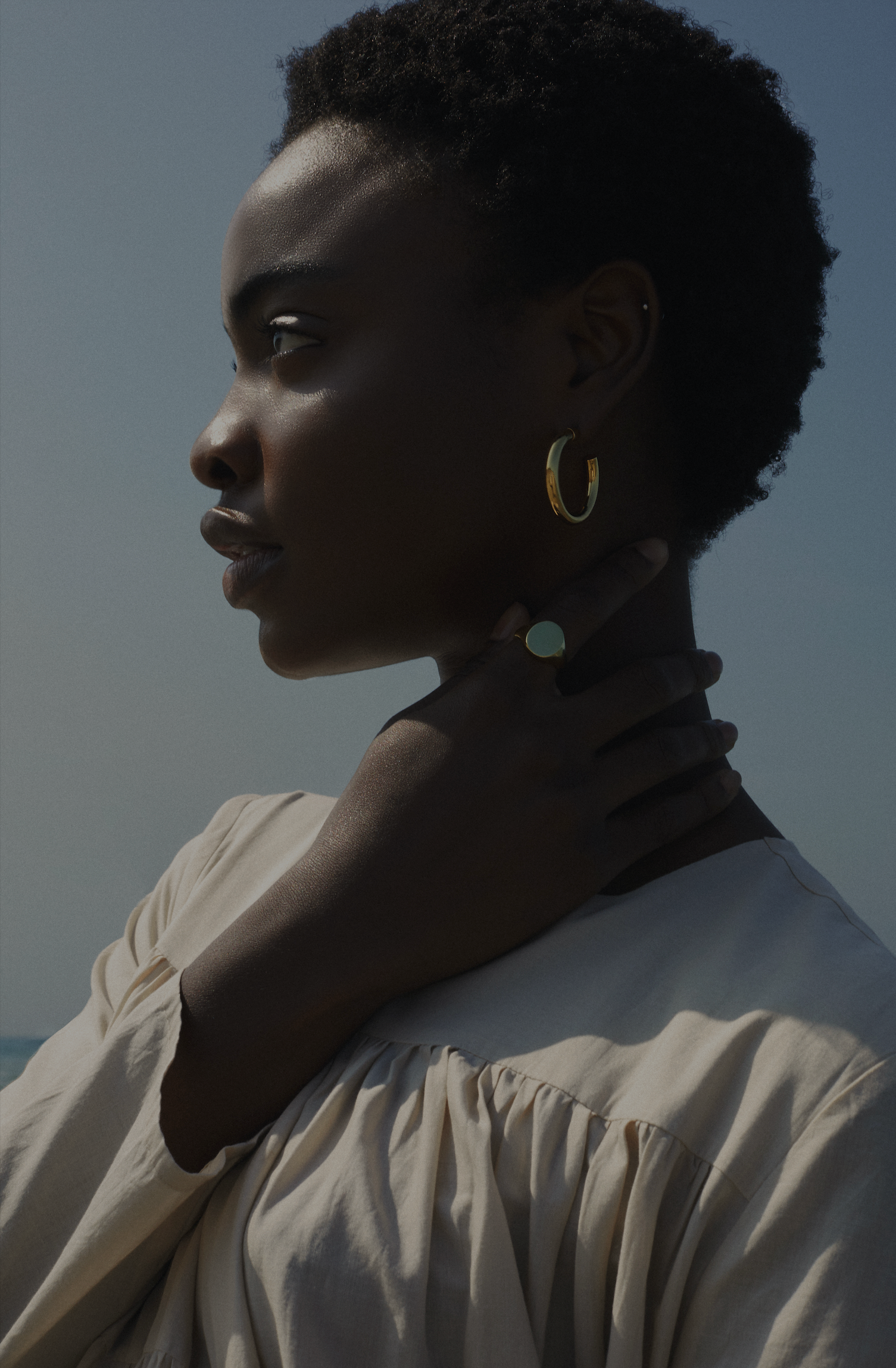 LIV III Hoop Earrings