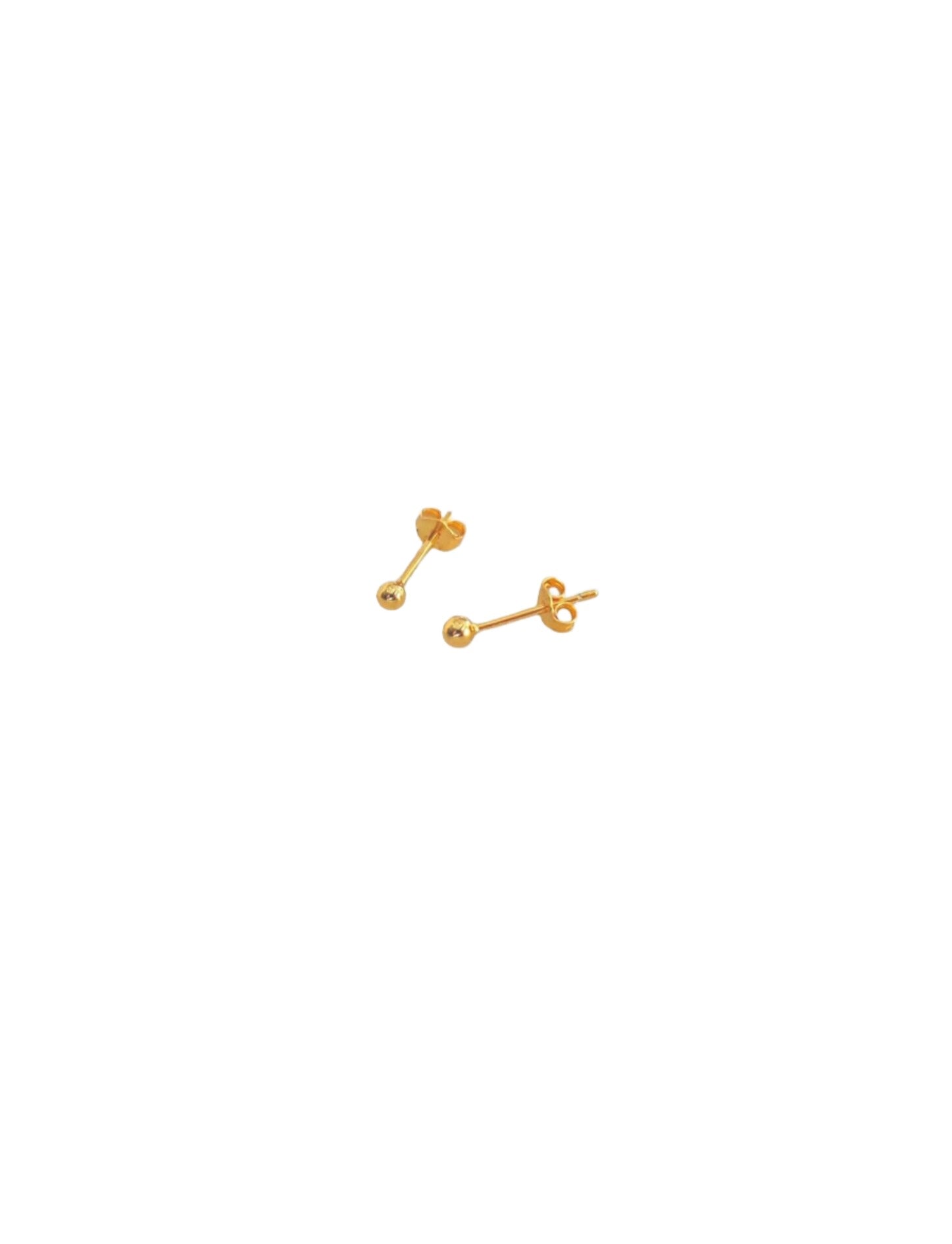 Tiny Pin Stud Earring