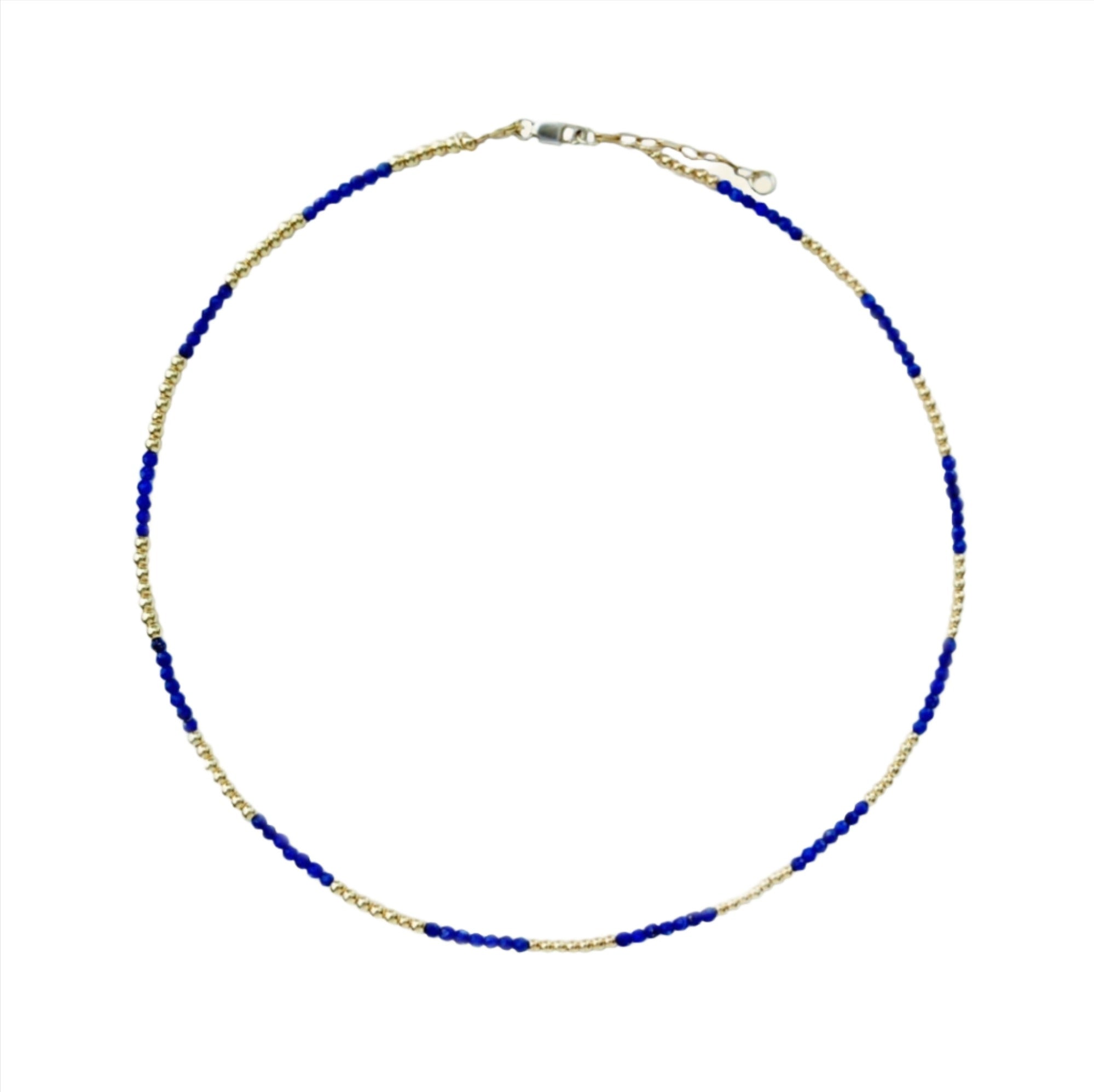 Fine Blue Lapis Necklace