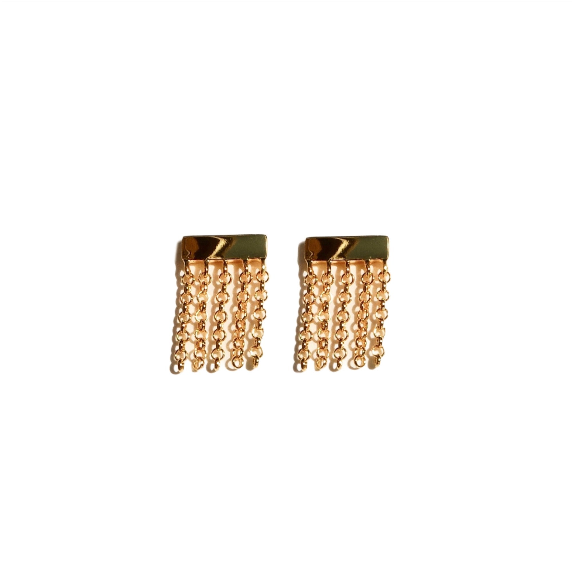 Dancing Chains Earrings