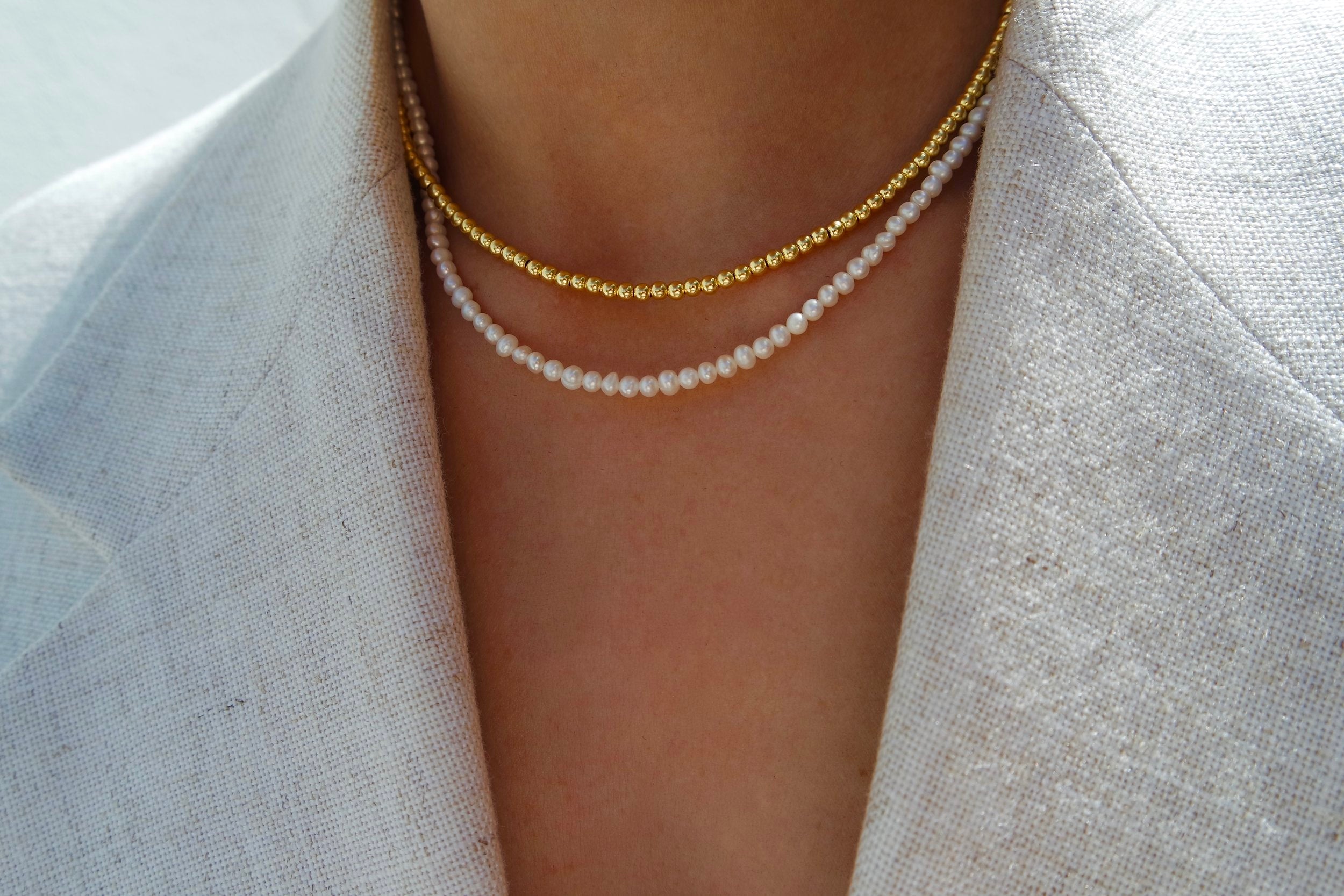 Pearl Necklace