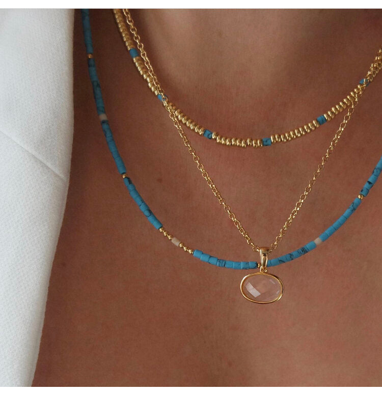 Fine Turquoise Necklace
