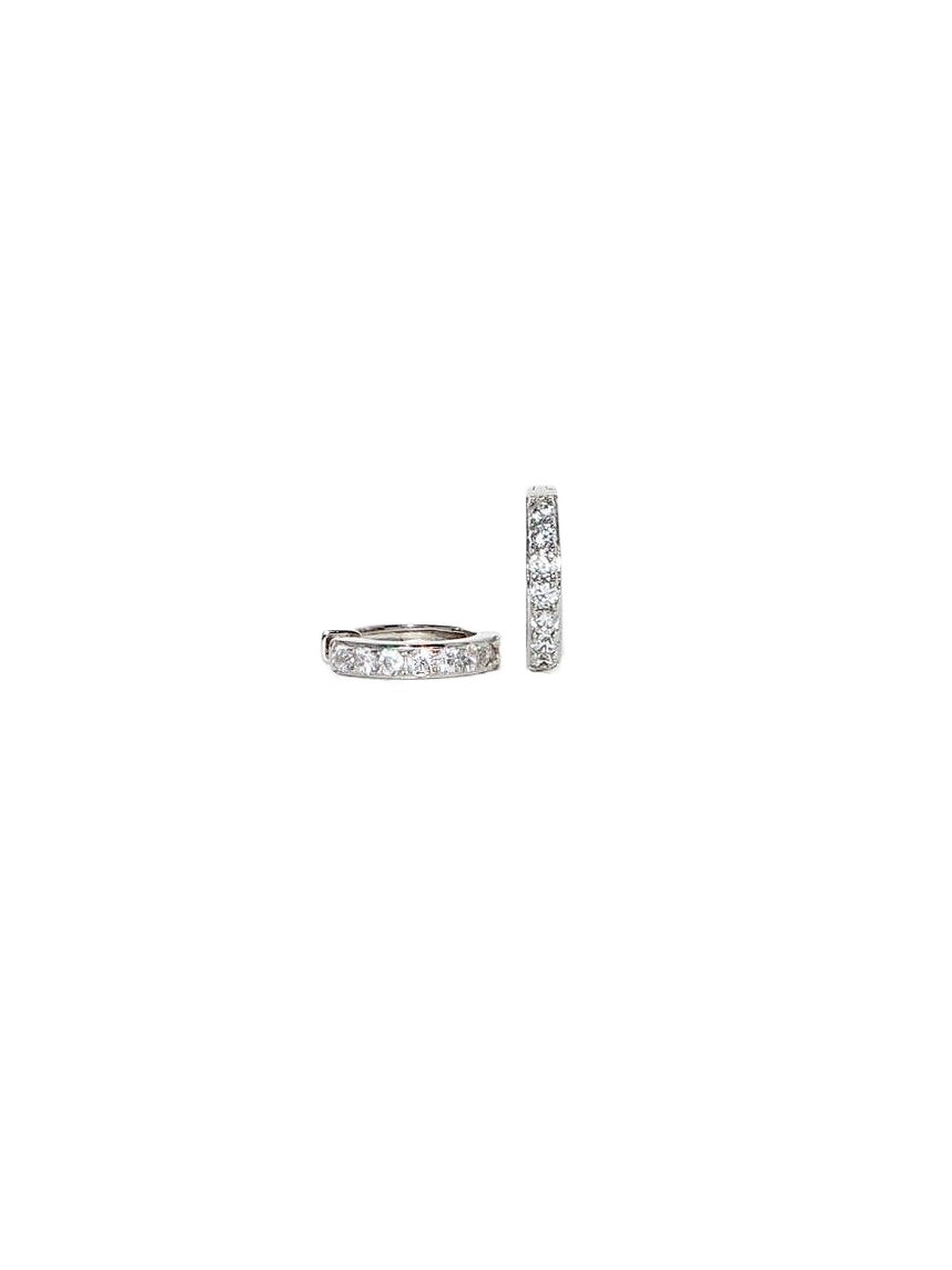 Silver Huggie Hoolas