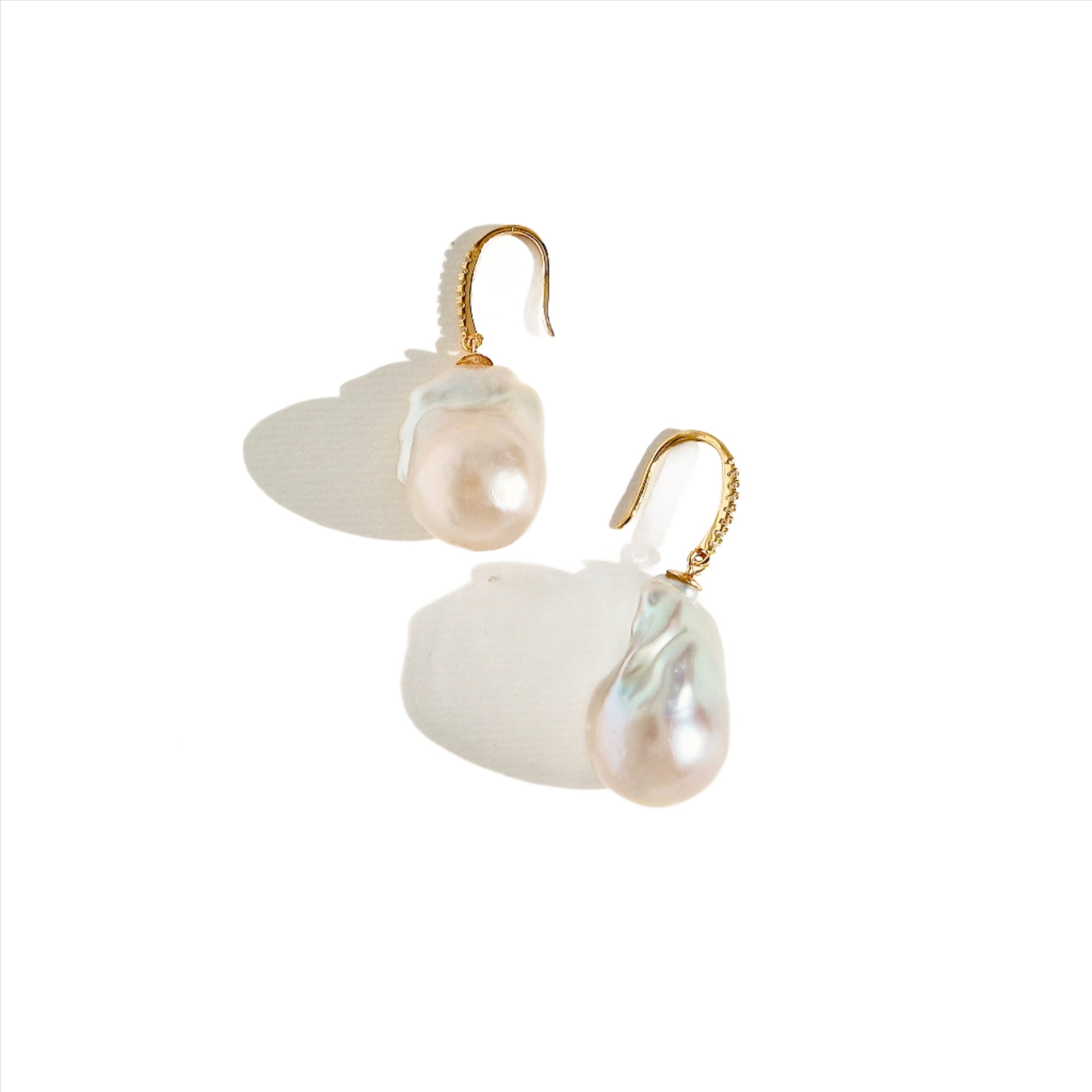 Baroque Pearl Earrings