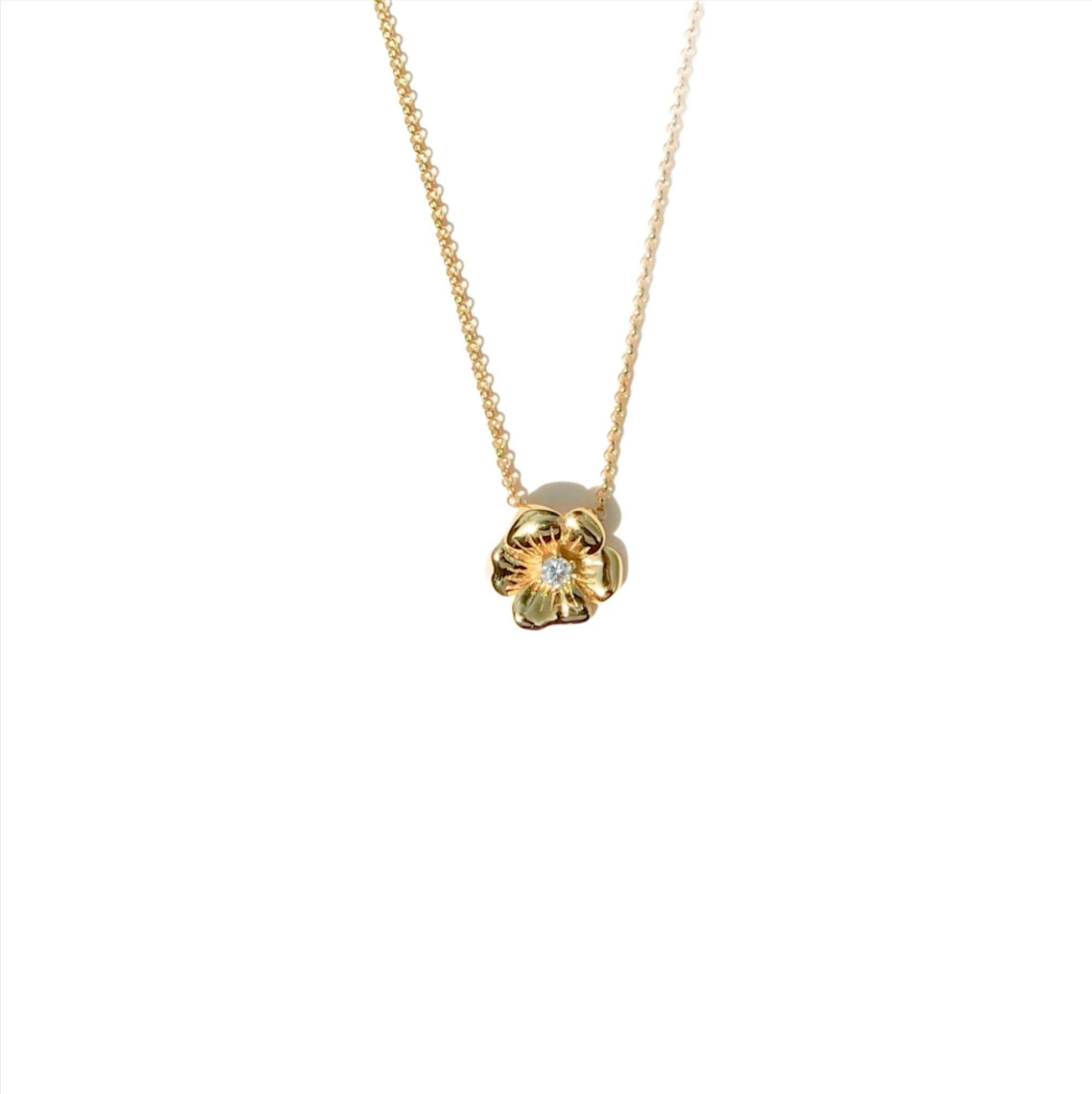 Wild Rose Necklace