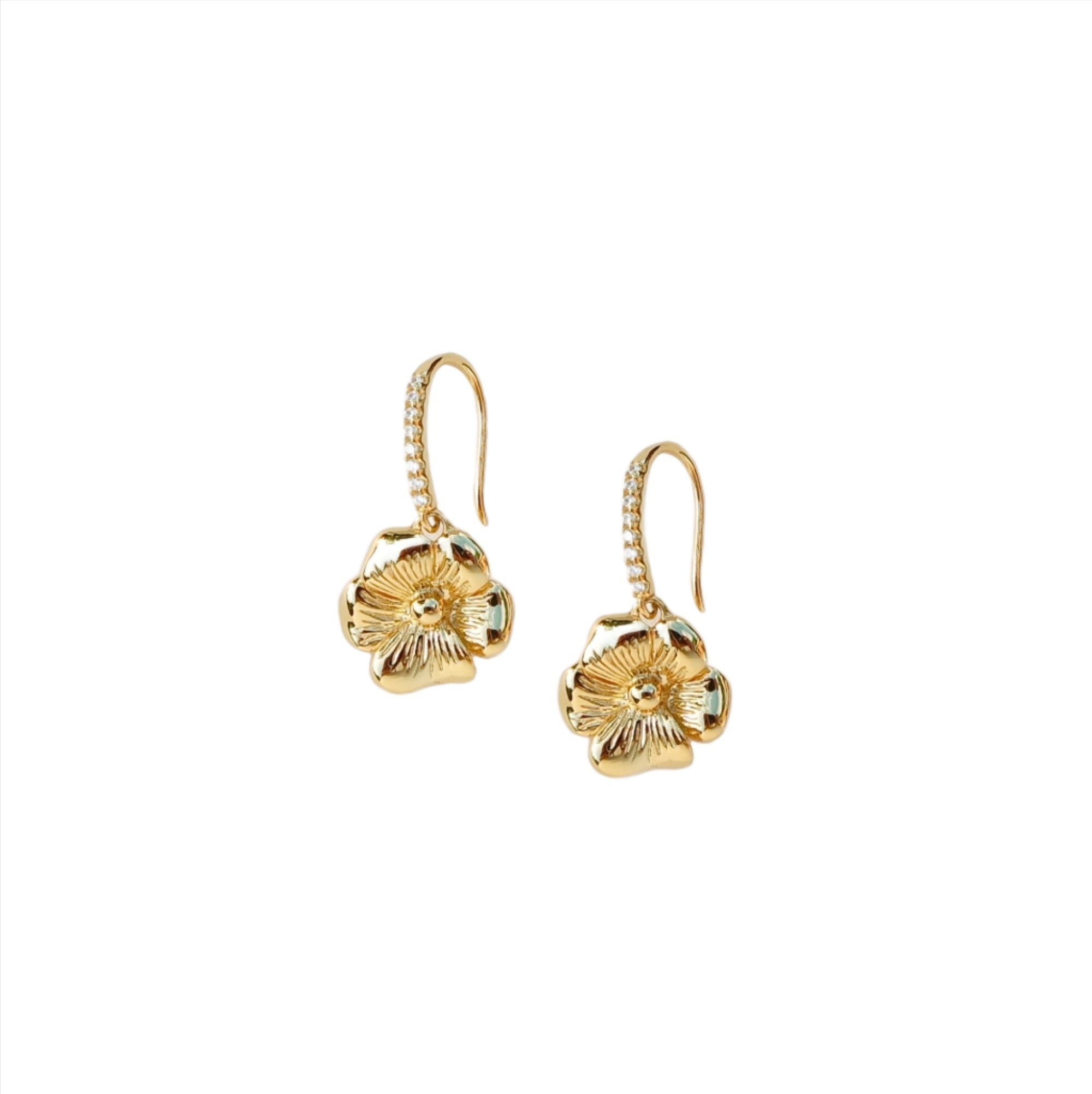 Wild Rose Earrings