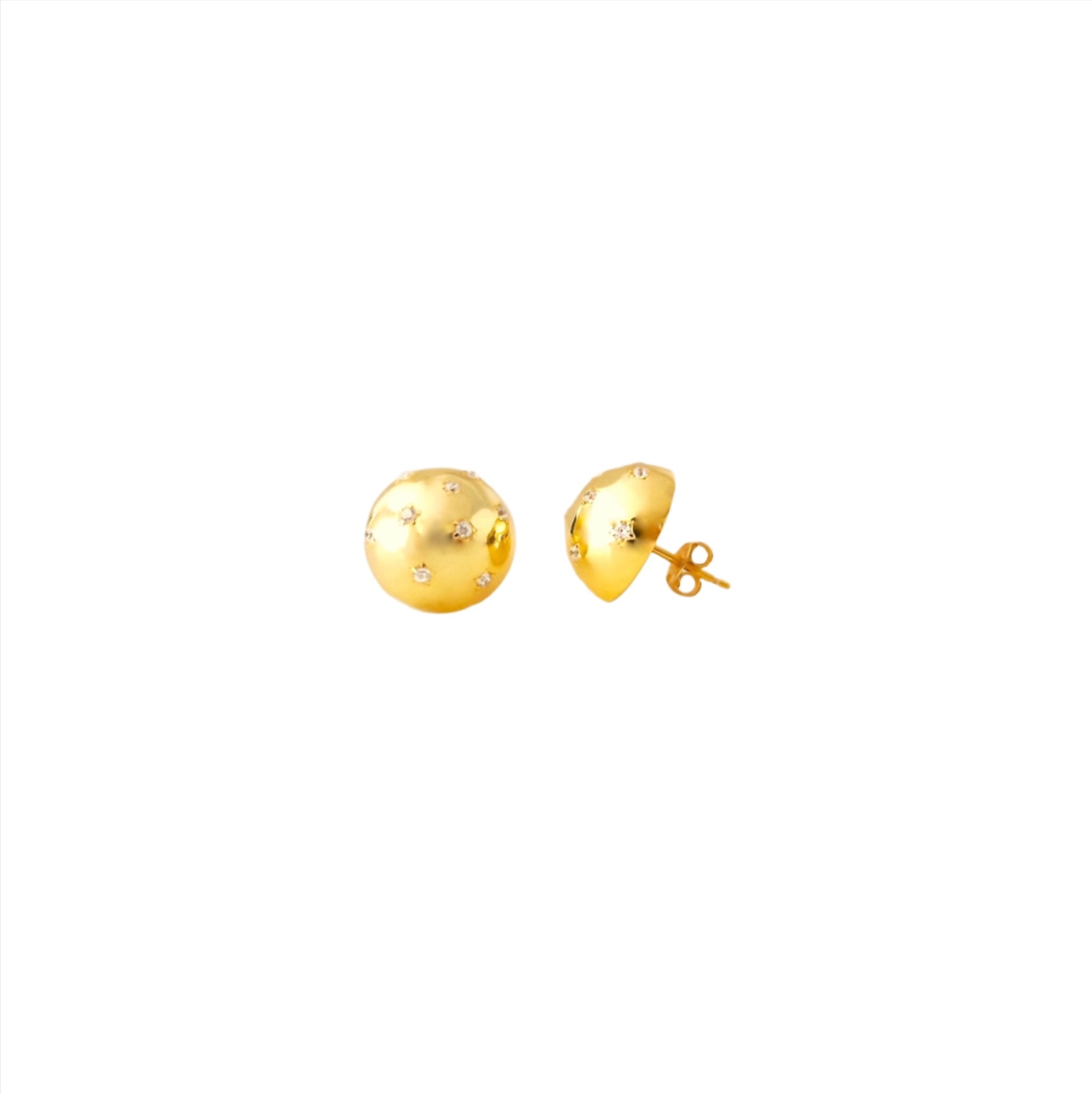 Disco Ball Earrings