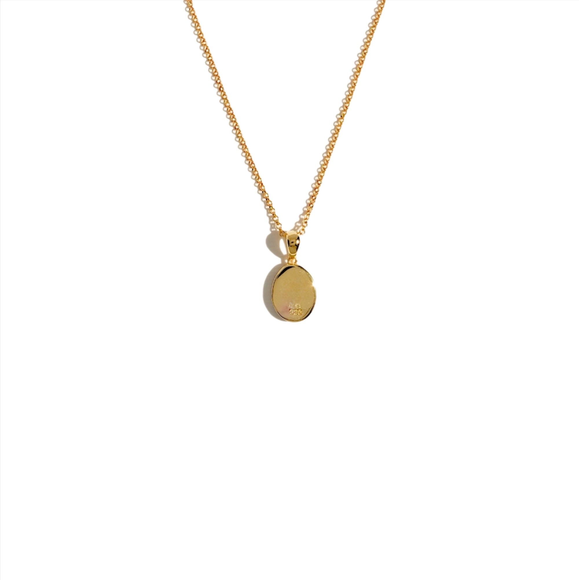 Library Pendant Necklace