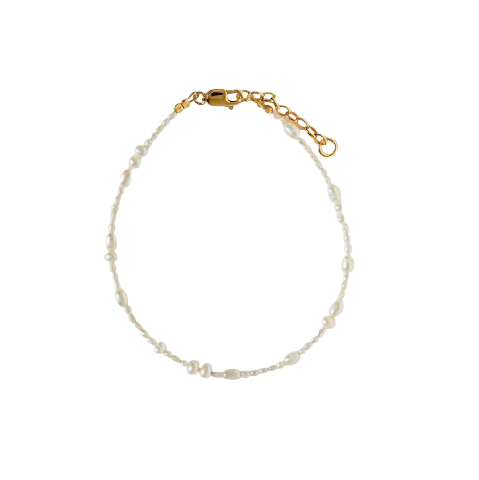 Pearl Confetti Bracelet