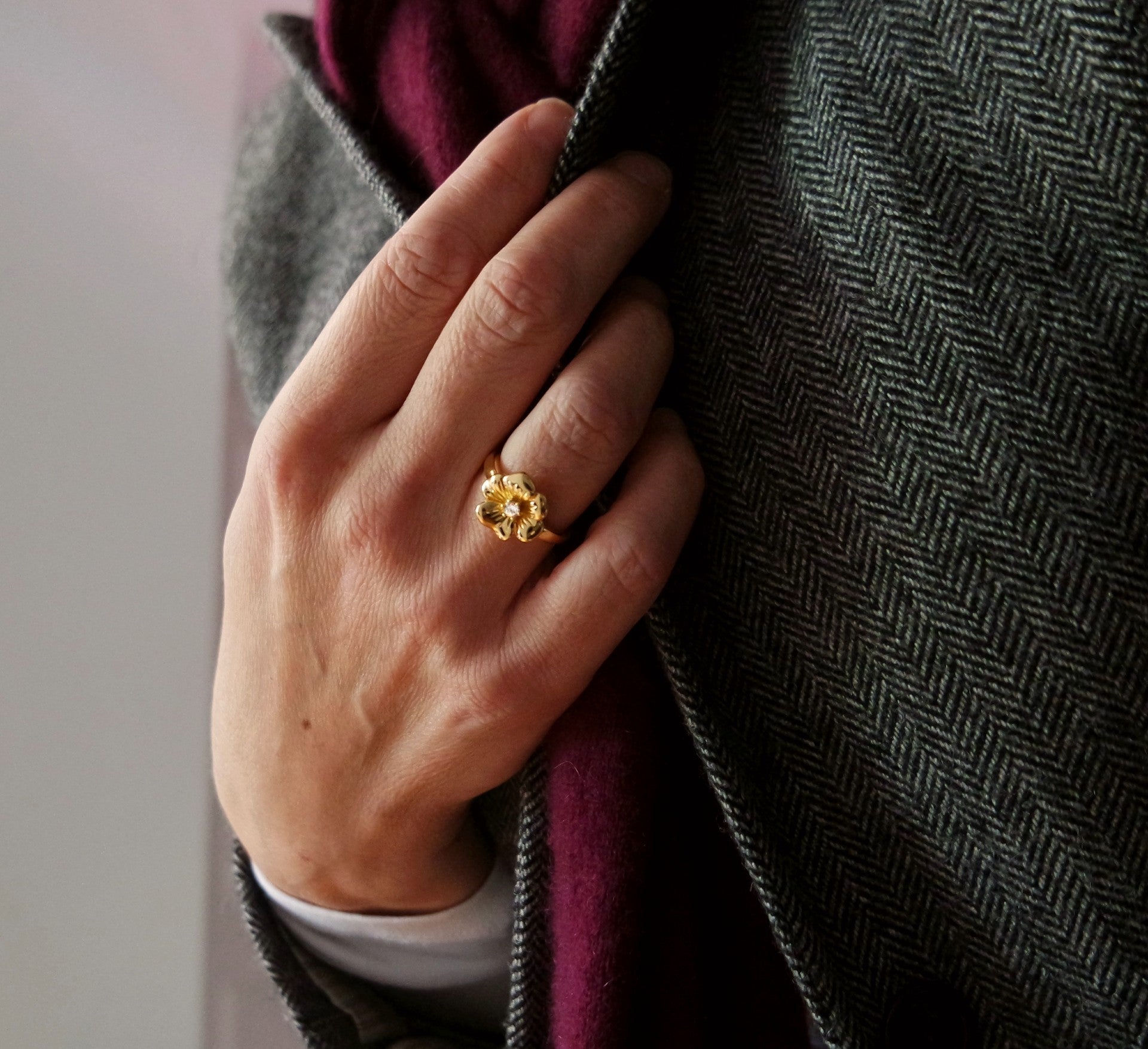 Wild Rose Ring