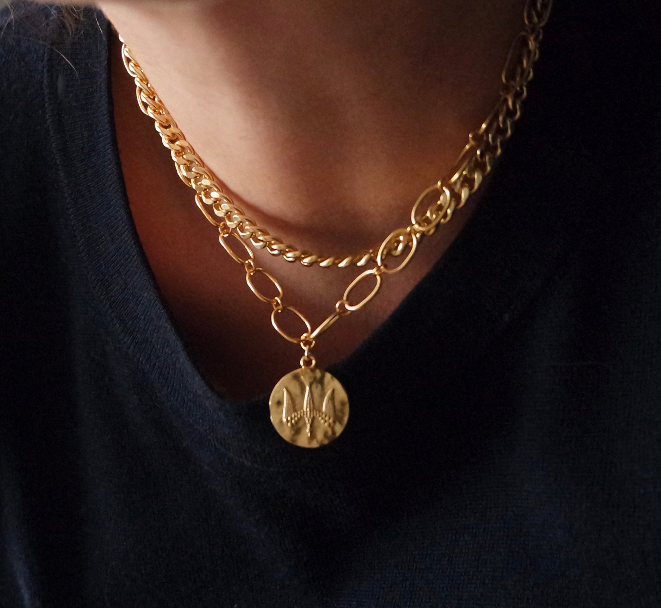 Curb chain Necklace