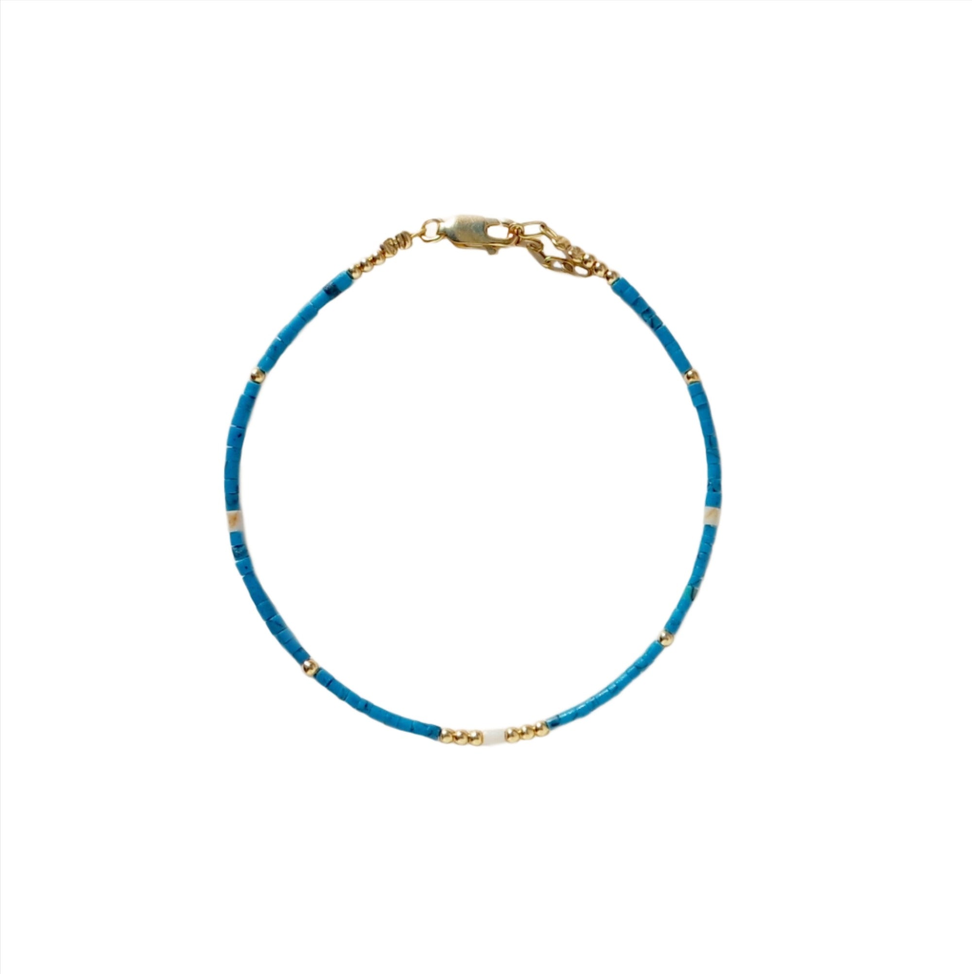 Fine Turquoise Bracelet