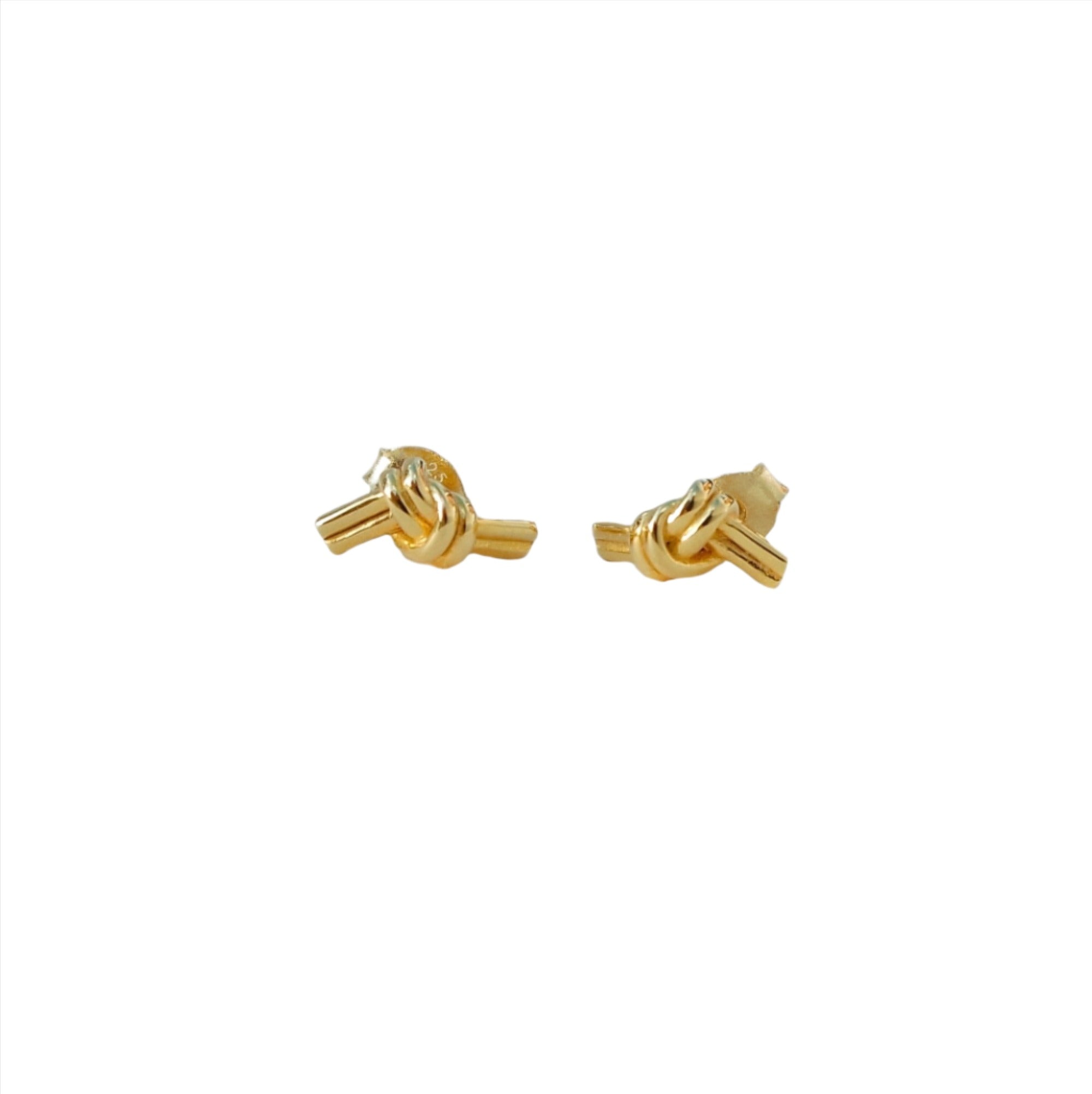Knot Stud Earrings