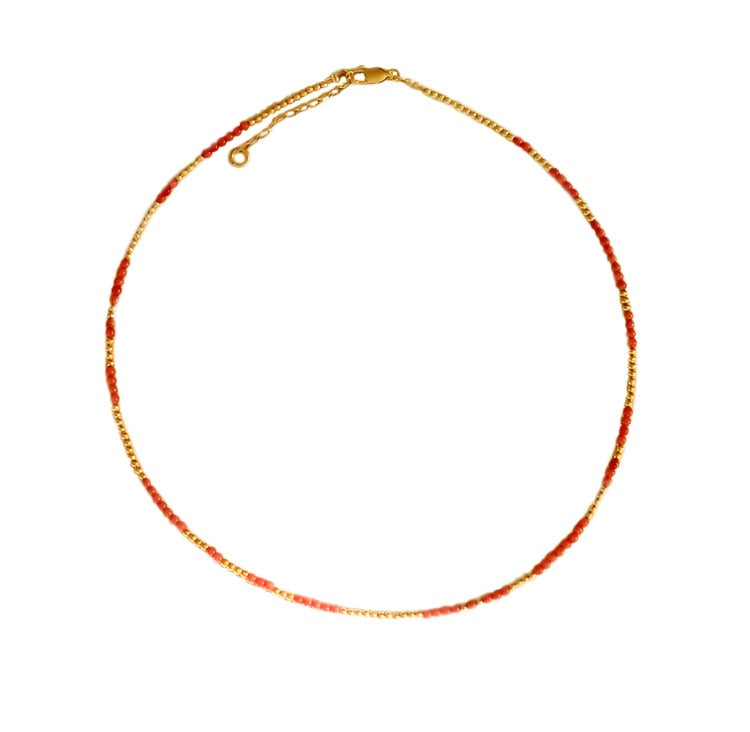 Red Mediterranean Necklace