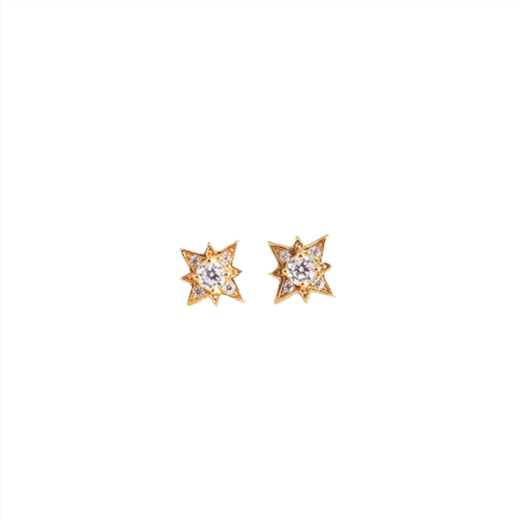 Star Stud Earrings