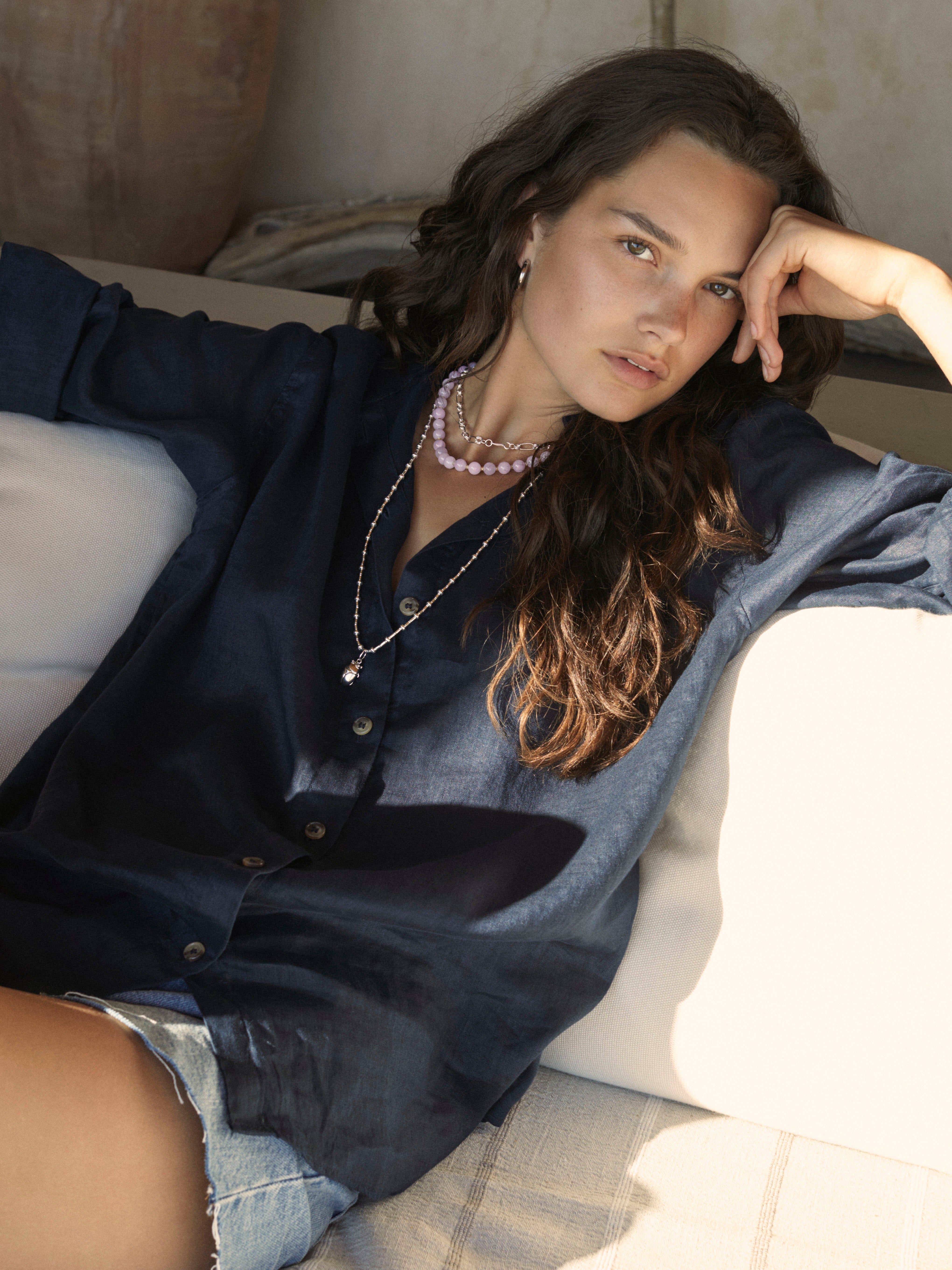 Silver Necklaces
