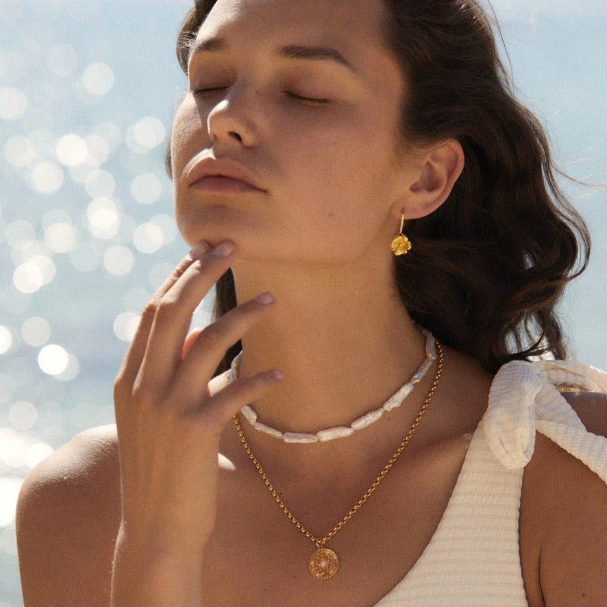 Wild Rose Earrings