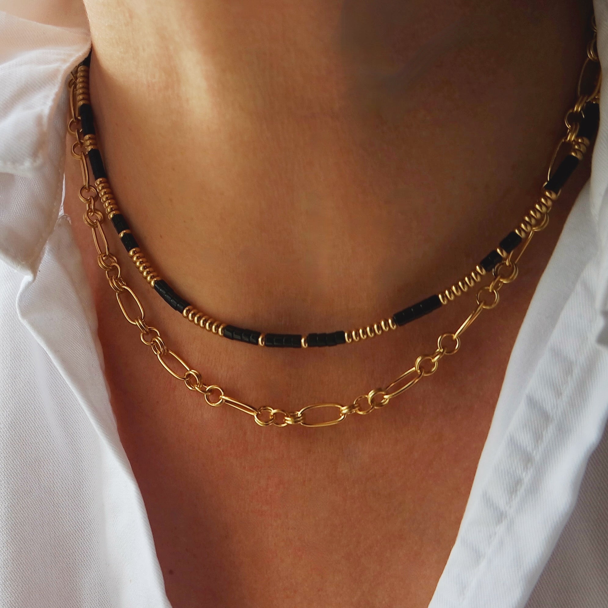 Circle Oval Link Chain