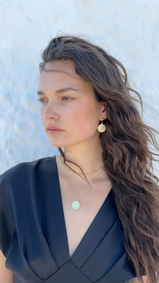 Starburst Drop Earrings