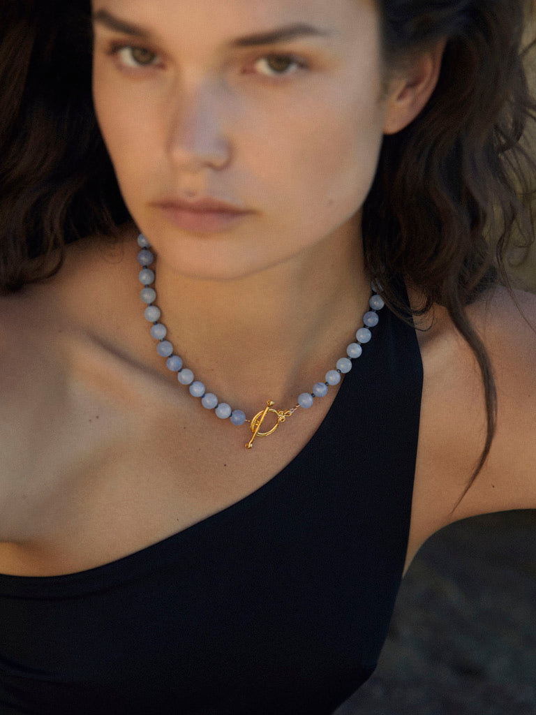 Hadria Baby Blue Necklace