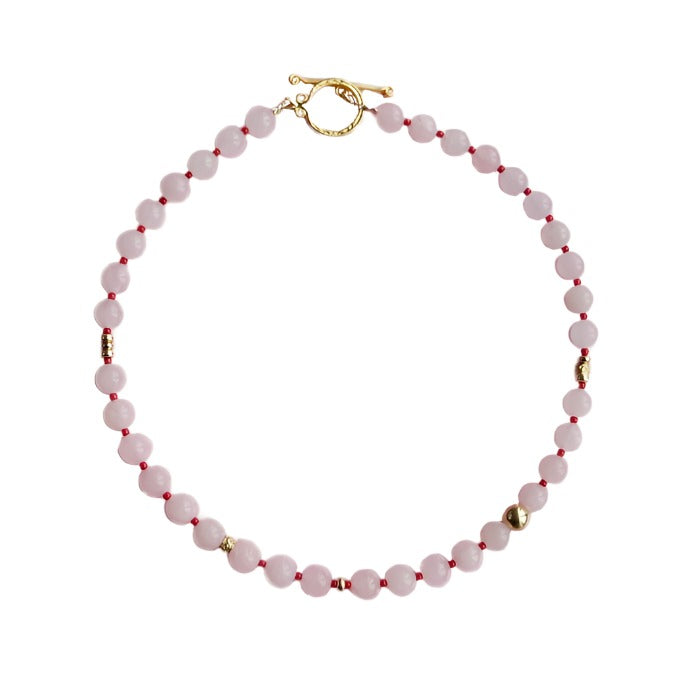Hadria Pink Necklace